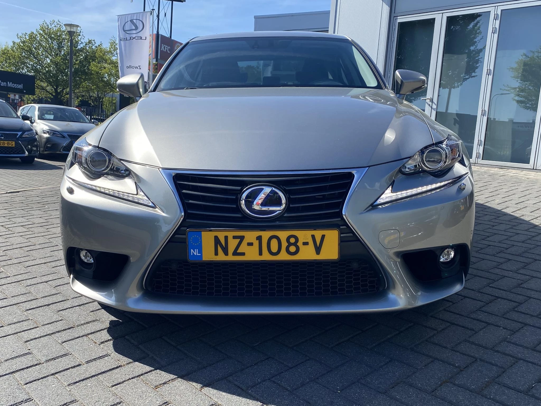 Hoofdafbeelding Lexus IS