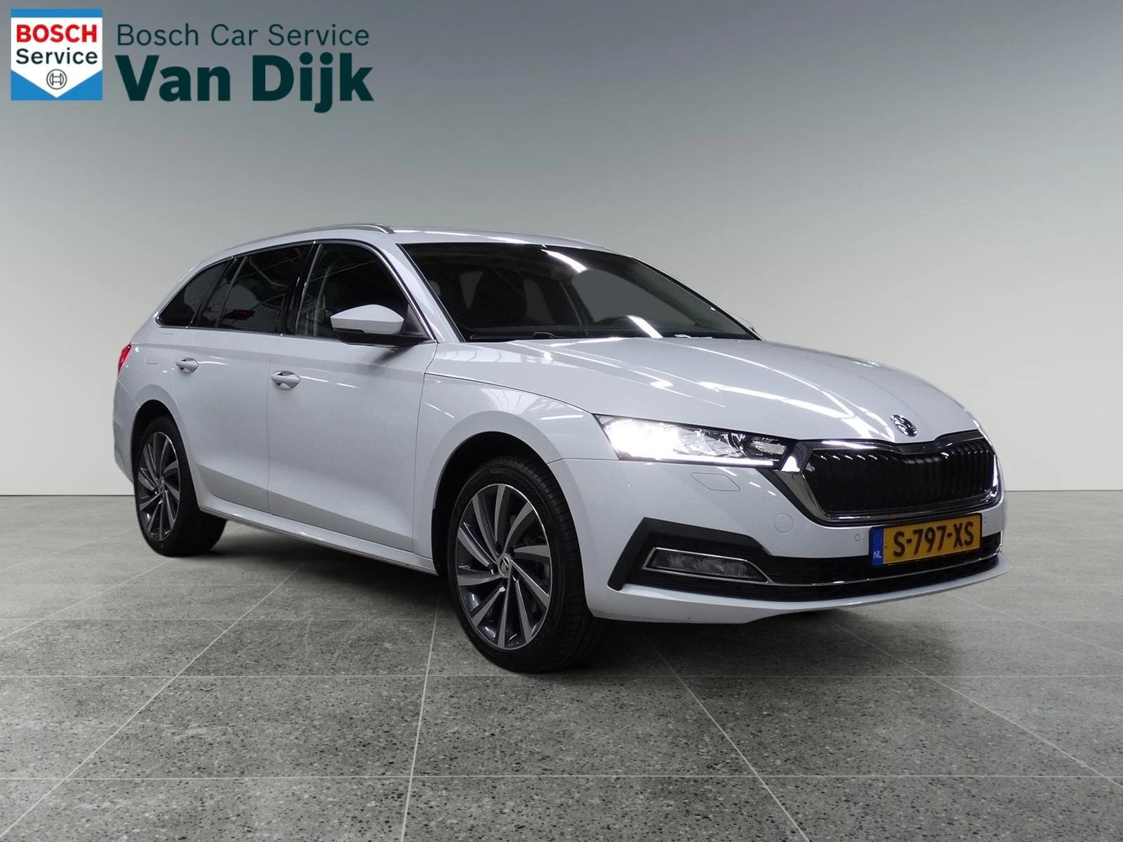 Hoofdafbeelding Škoda Octavia