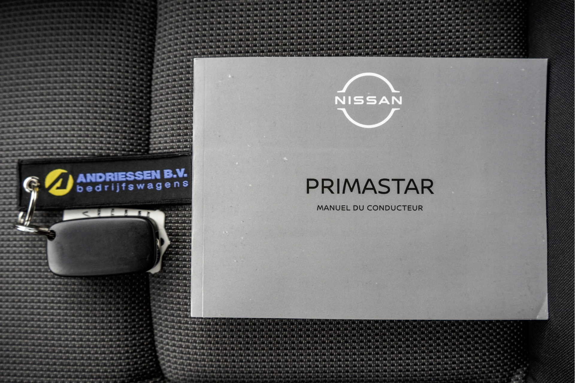 Hoofdafbeelding Nissan Primastar