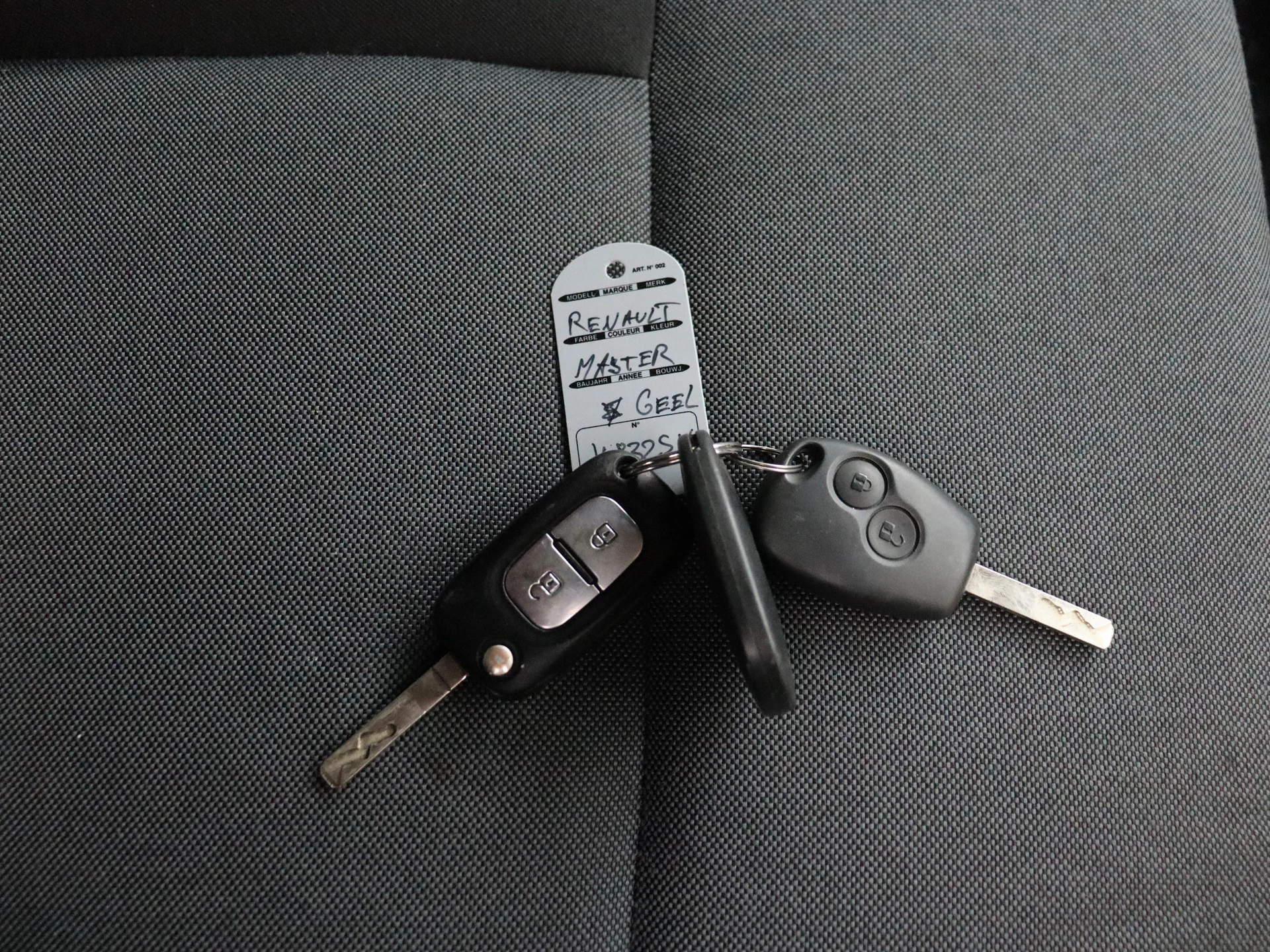 Hoofdafbeelding Renault Master