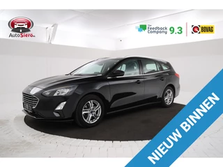 Ford Focus Wagon 1.5 EcoBlue Connected Cruise Control, Navigatie, Airco, Licht metalen velgen