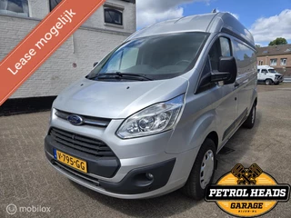 Ford Transit Custom + Laadplaat L2H2 3p | Lier | Camper?