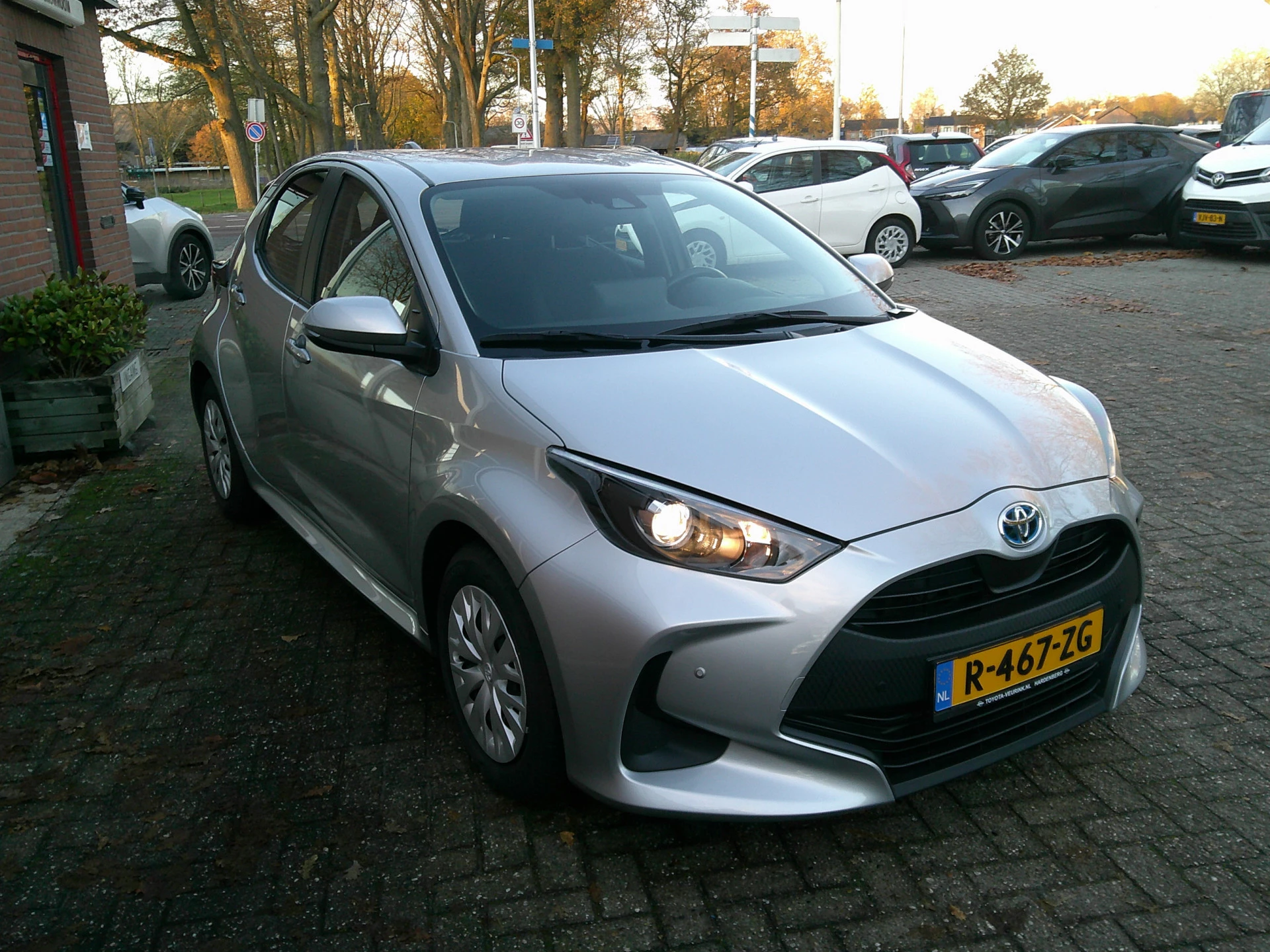 Hoofdafbeelding Toyota Yaris