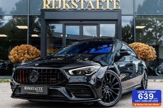 Mercedes CLA-klasse AMG 35 4MATIC|PANO|BURMESTER|SFEERVERL.