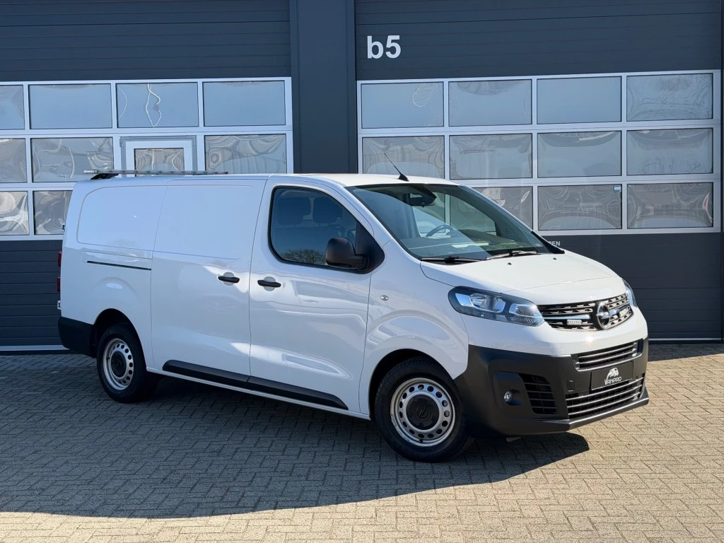 Hoofdafbeelding Opel Vivaro