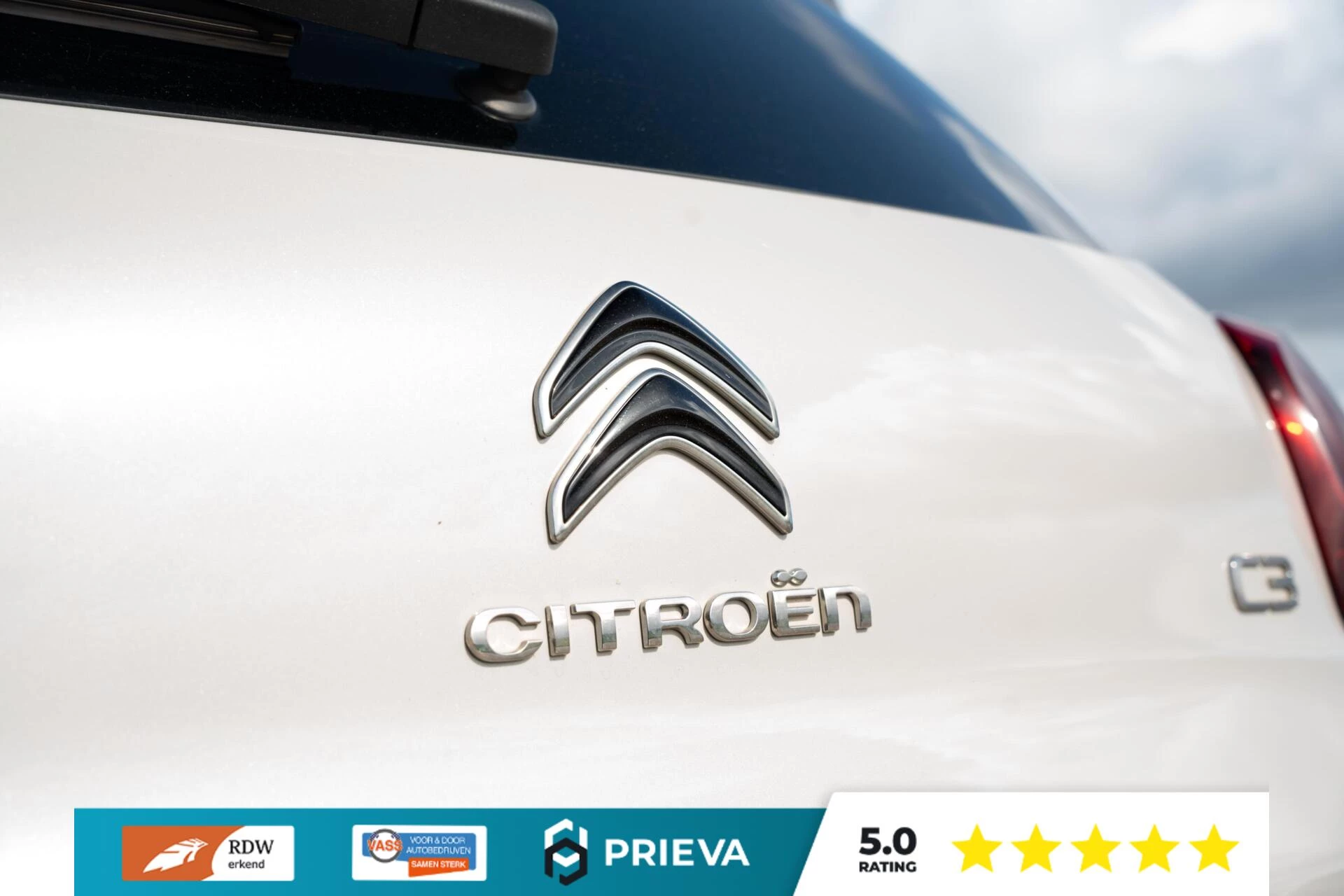 Hoofdafbeelding Citroën C3