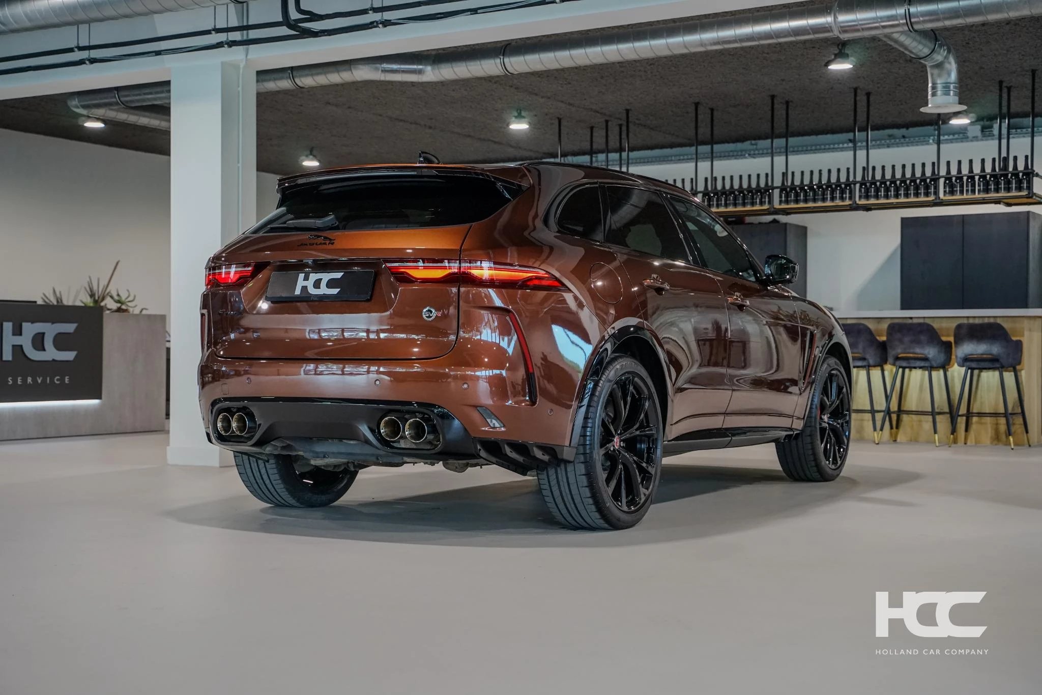 Hoofdafbeelding Jaguar F-PACE