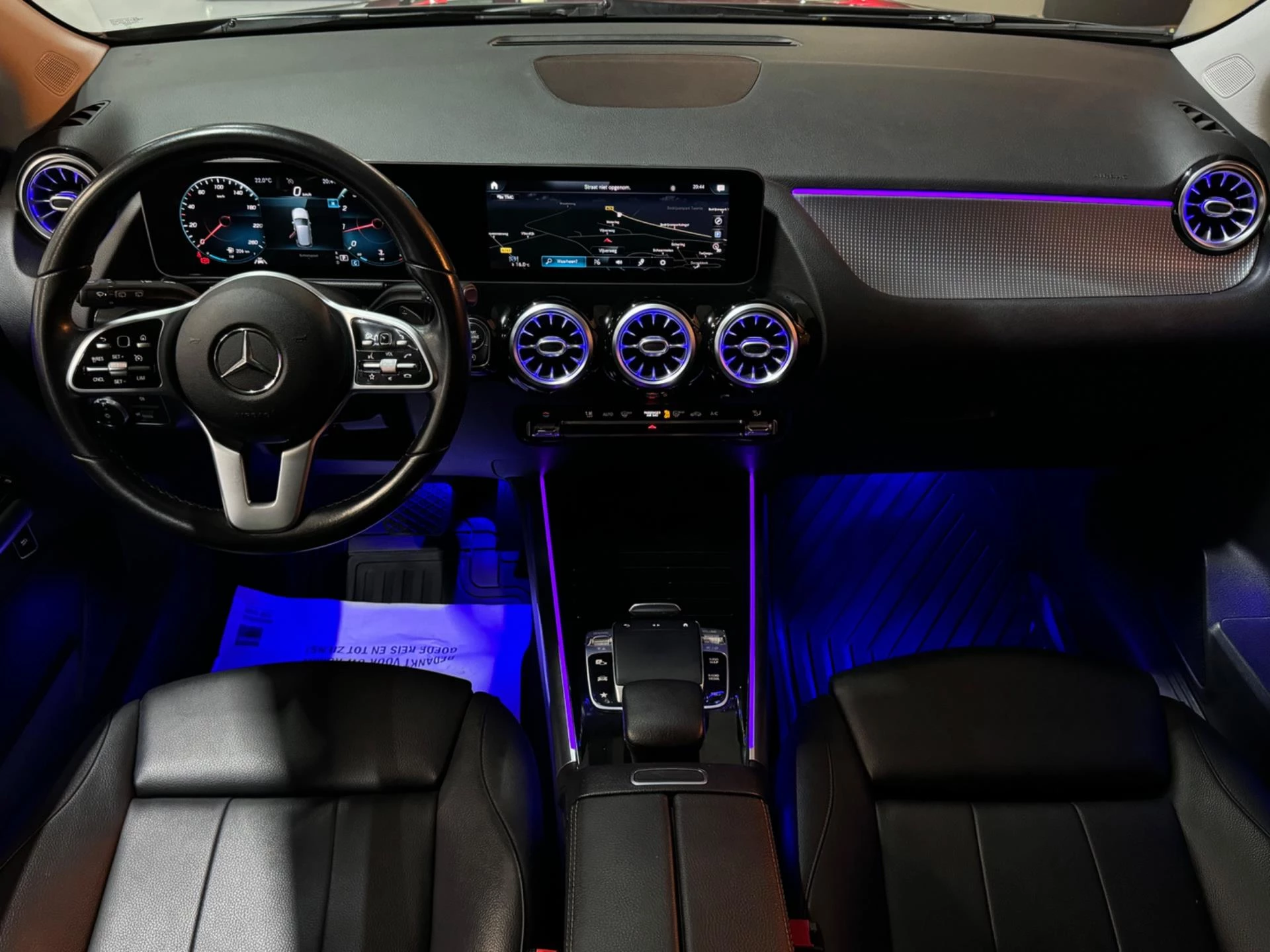 Hoofdafbeelding Mercedes-Benz B-Klasse