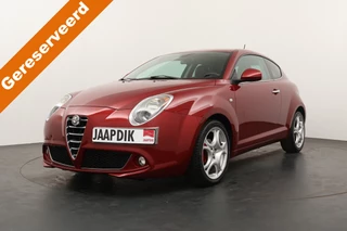 Hoofdafbeelding Alfa Romeo MiTo Alfa Romeo MiTo BWJ 2014 0.9 TwinAir 101 PK Esclusivo LEDER / NAVI / CLIMA / CRUISE / LMV / LICHT & REGEN SENSOR