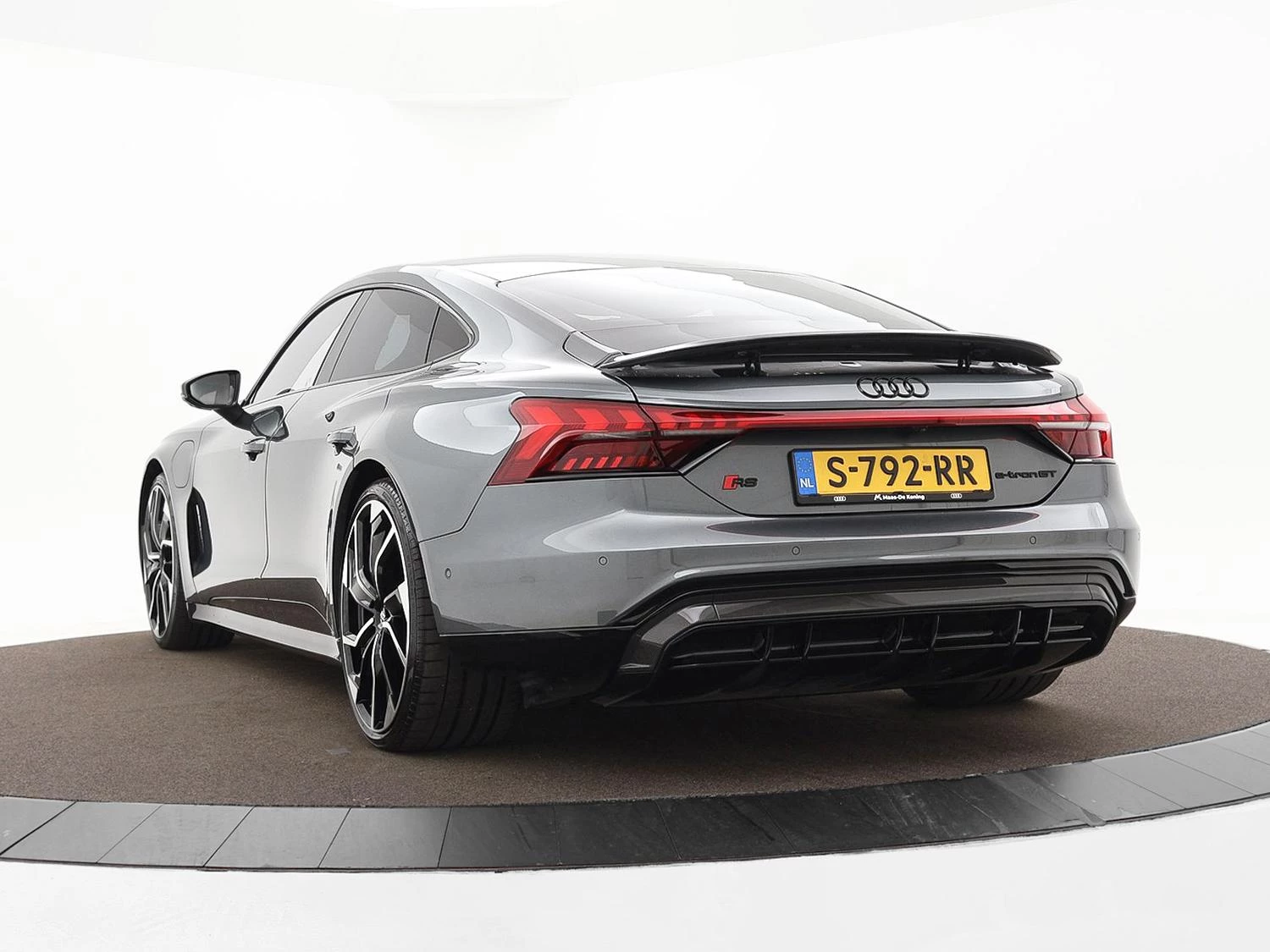 Hoofdafbeelding Audi e-tron GT