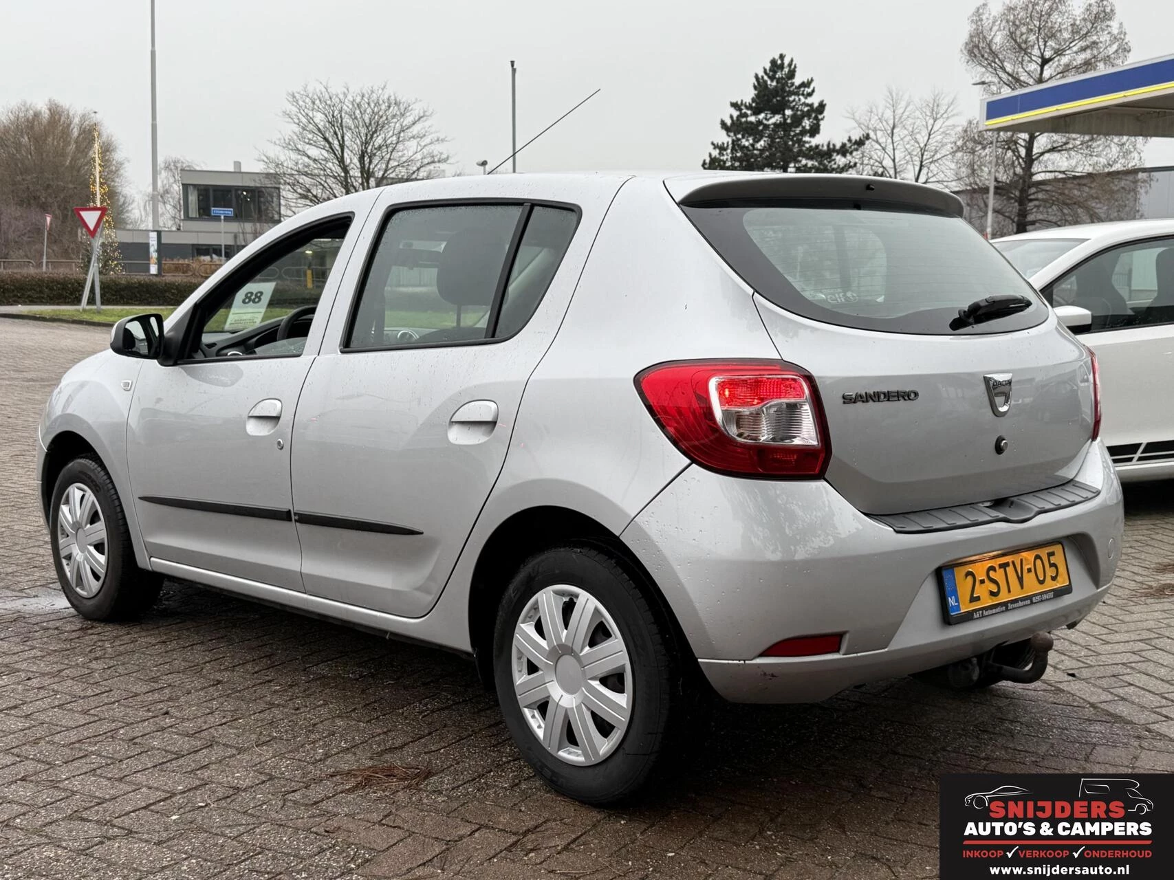 Hoofdafbeelding Dacia Sandero