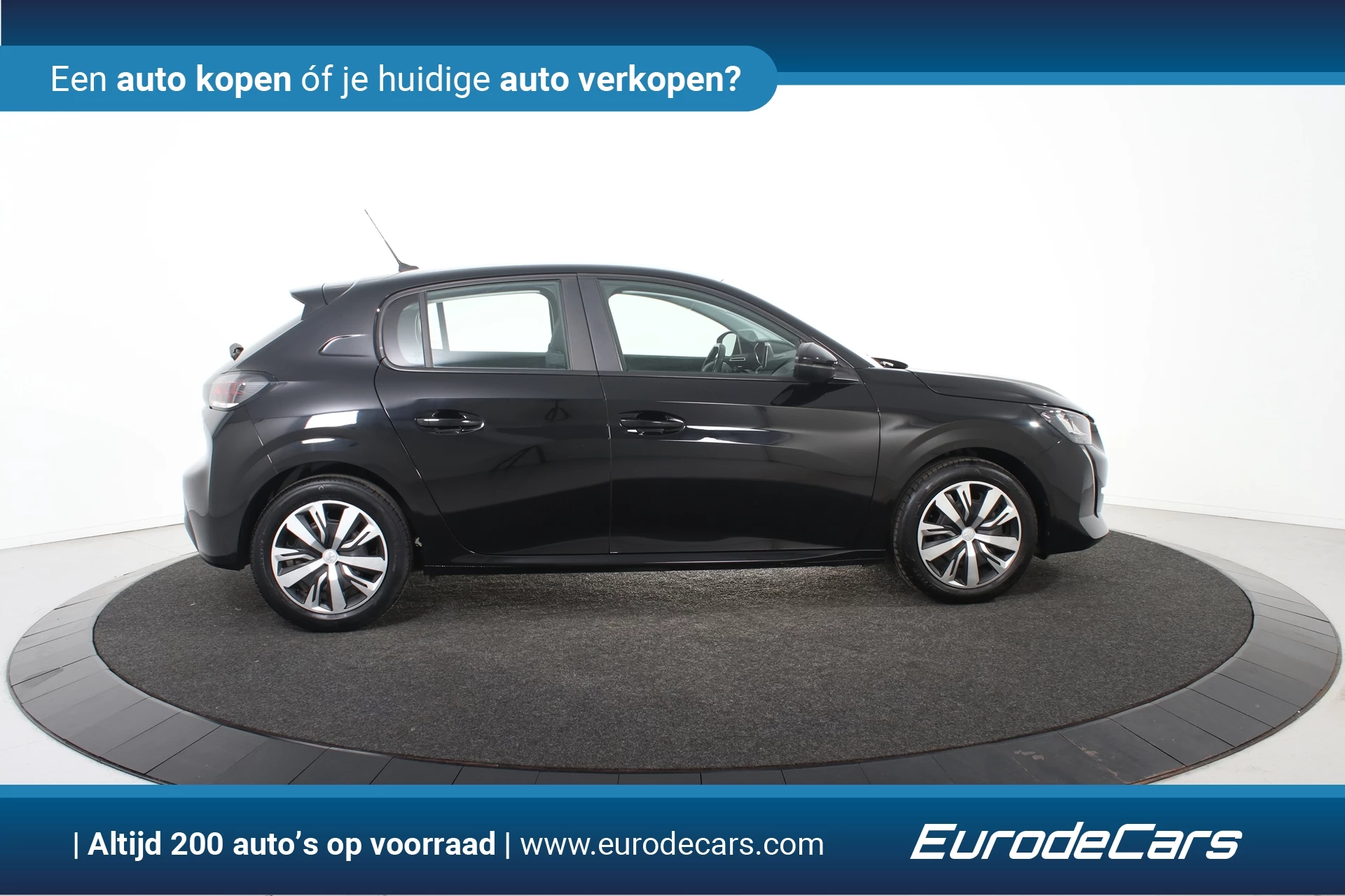 Hoofdafbeelding Peugeot 208
