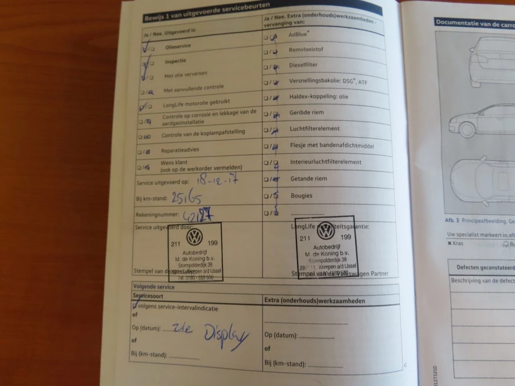 Hoofdafbeelding Volkswagen Golf