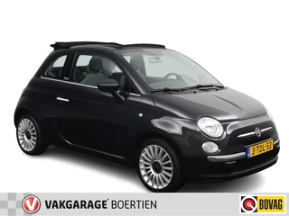 Fiat 500 0.9 TwinAir Lounge Cabrio met nieuw dak !!