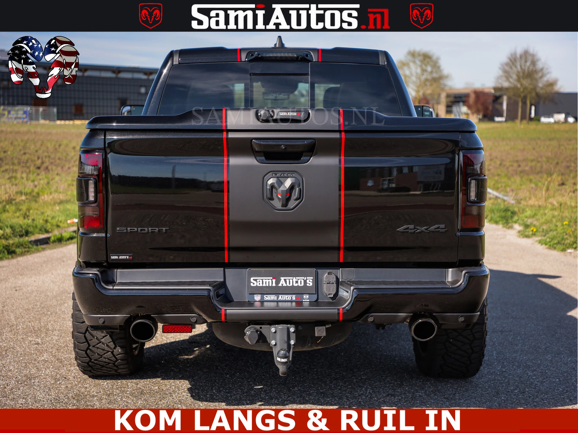 Hoofdafbeelding Dodge Ram Pick-Up