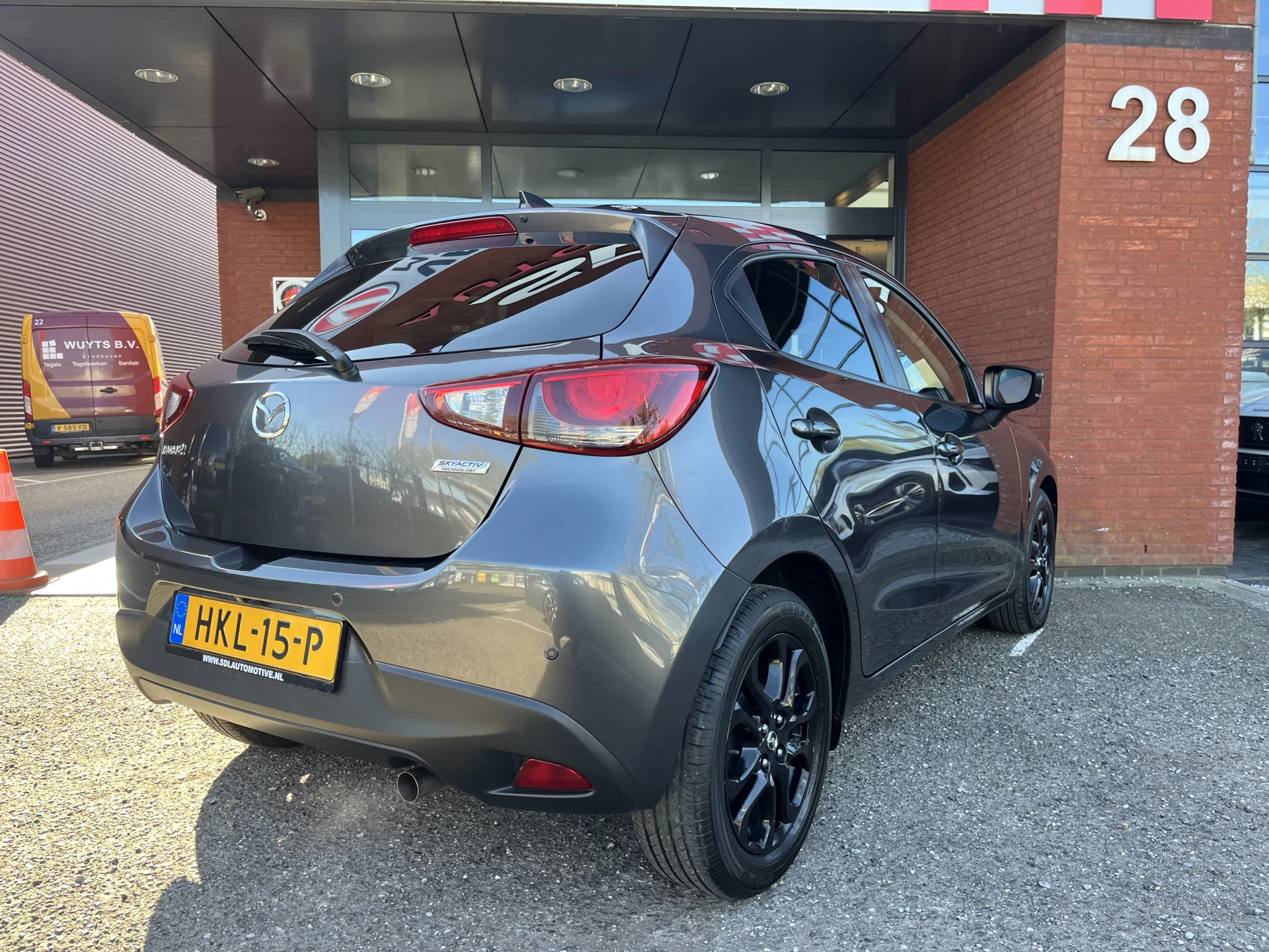 Hoofdafbeelding Mazda 2