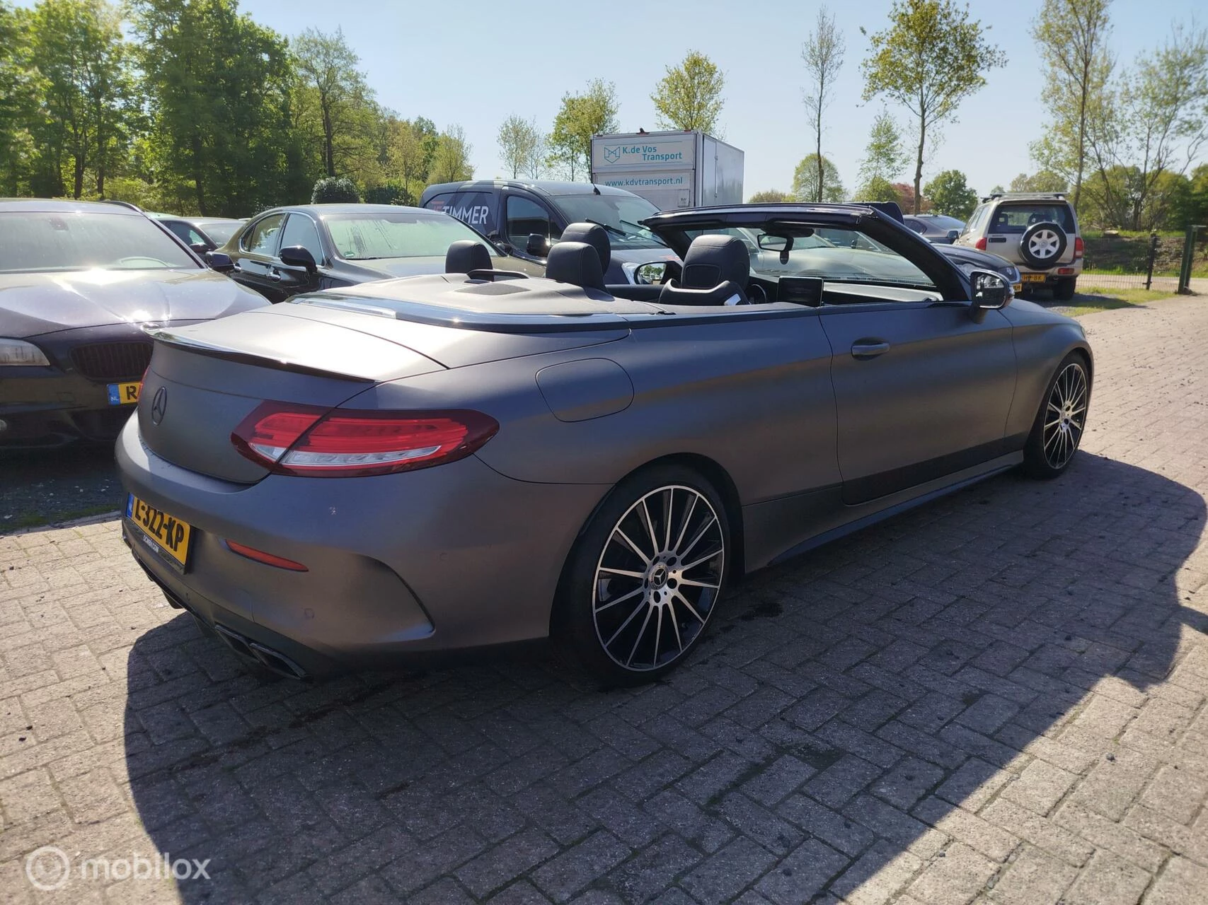 Hoofdafbeelding Mercedes-Benz C-Klasse