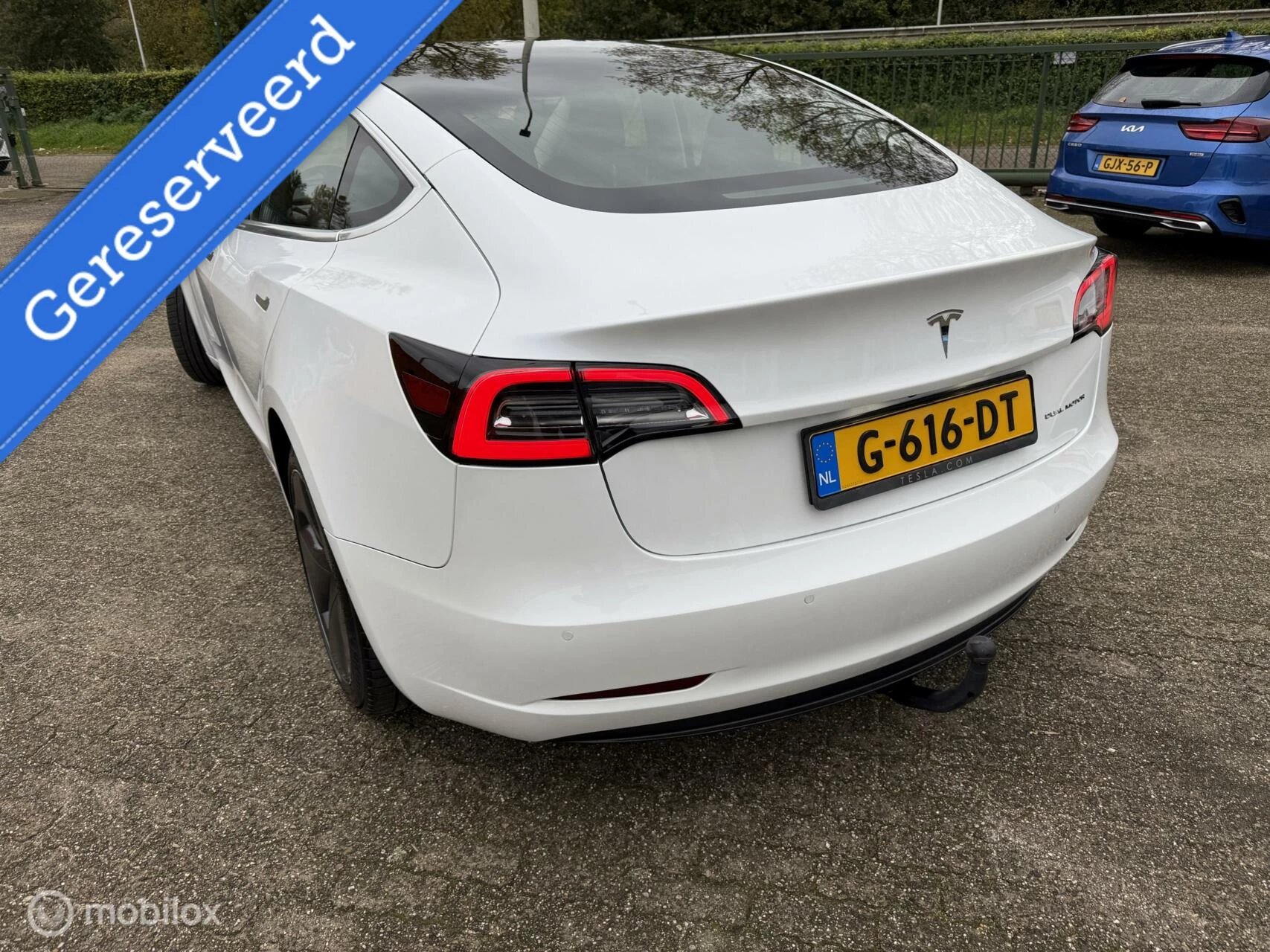 Hoofdafbeelding Tesla Model 3