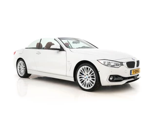 BMW 4 Serie Cabrio 435d xDrive M-SportPack Centennial High-Executive Aut. *LUXURY-LEATHER | FULL-LED | ADAPTIVE-CRUISE | MEMORY-PACK | AIRSCARF | BLINDSPOT | HIFI-SOUND | KEYLESS | DAB+ | HEATED-SPORTSEATS | CAMERA | HEAD-UP | NAVI-FULLMAP | 19''ALU*