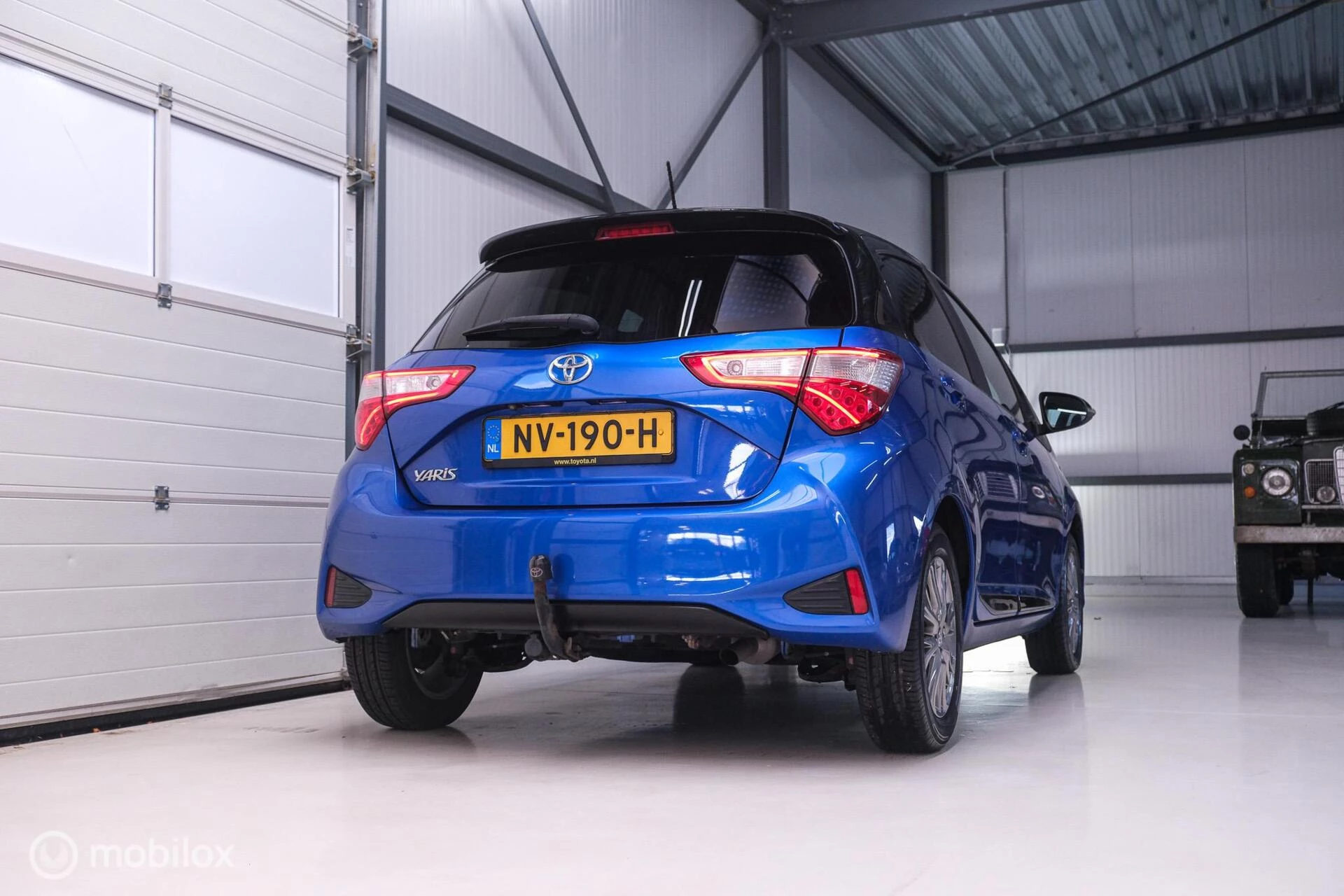 Hoofdafbeelding Toyota Yaris