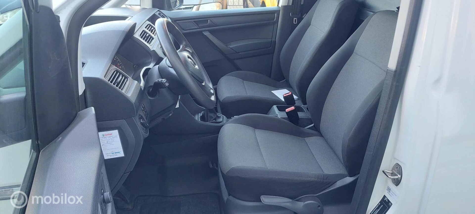 Hoofdafbeelding Volkswagen Caddy