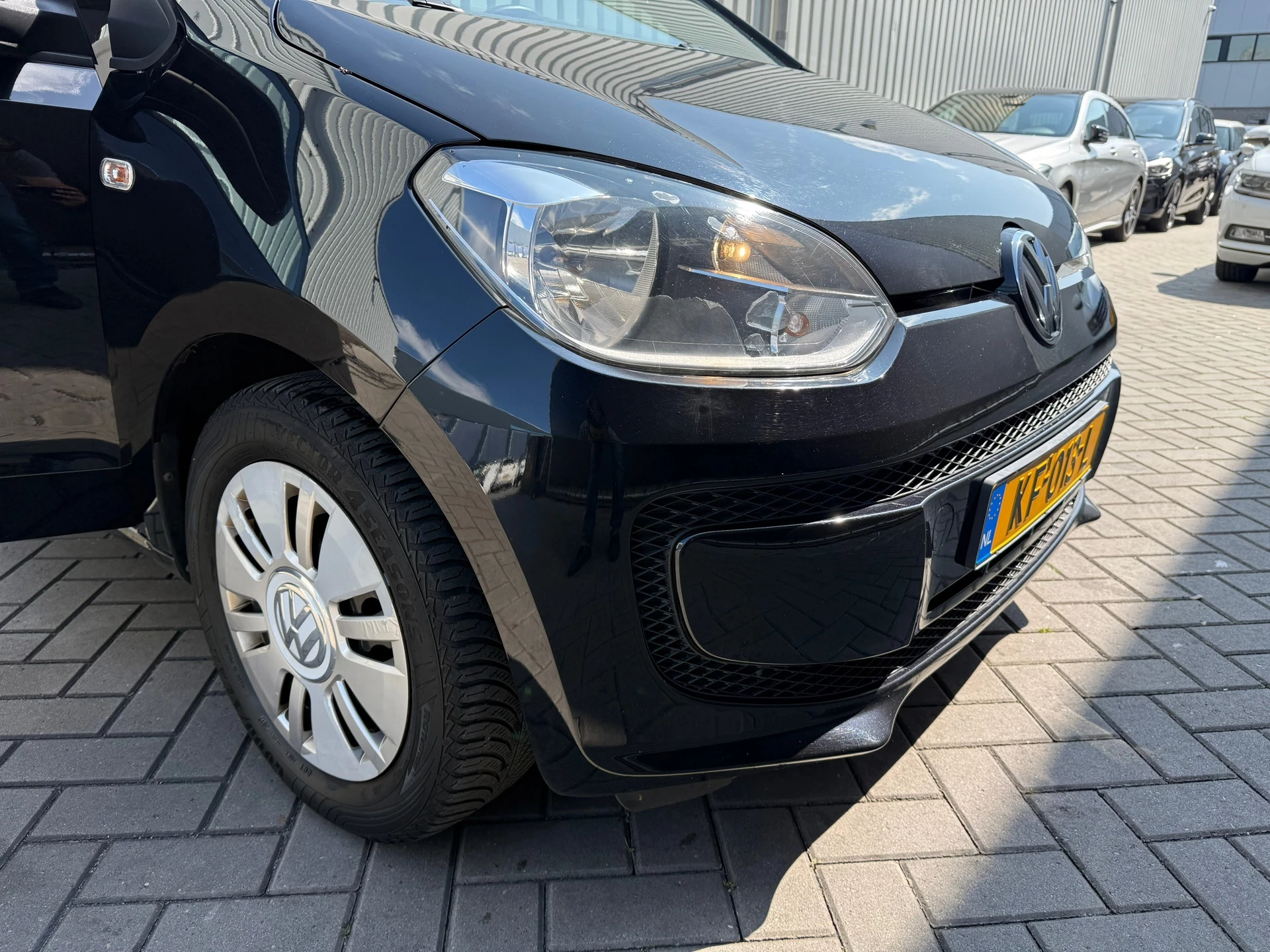 Hoofdafbeelding Volkswagen up!