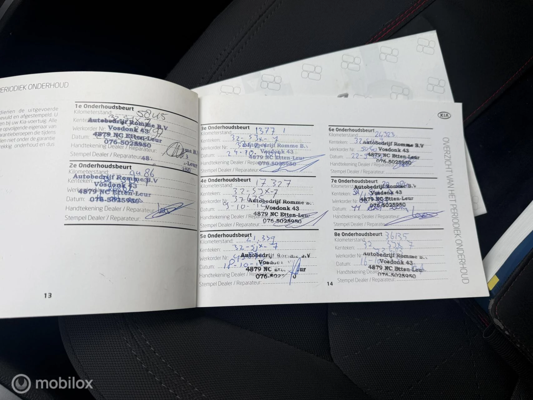 Hoofdafbeelding Kia Rio