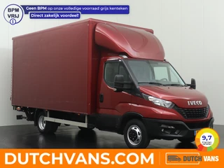 Iveco Daily 35C16 Bakwagen+Laadklep 1000Kg | Navigatie | 3-Persoons | Laadlengte 4,50 Meter