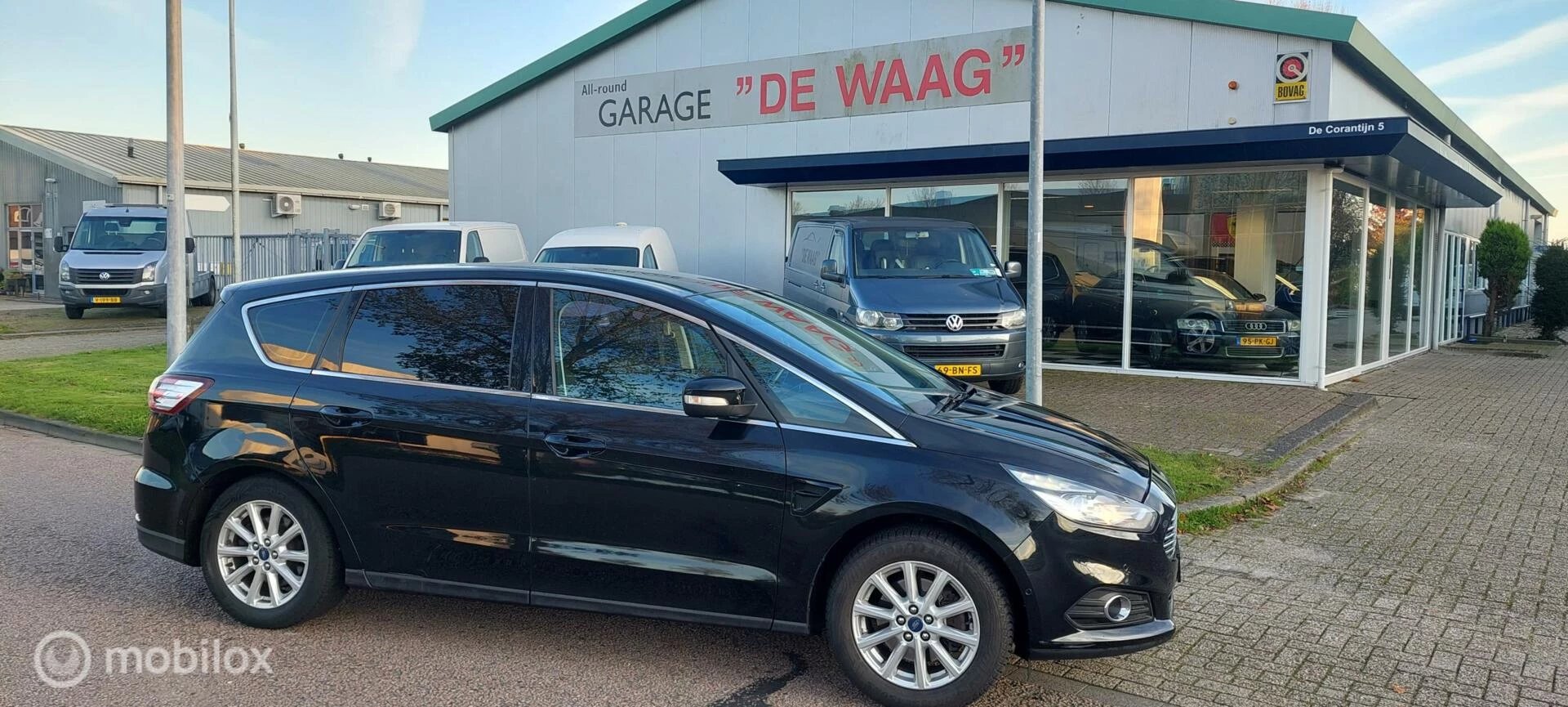 Hoofdafbeelding Ford S-Max