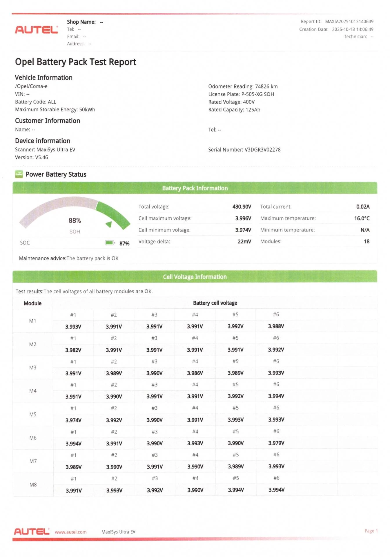 Hoofdafbeelding Opel Corsa-e
