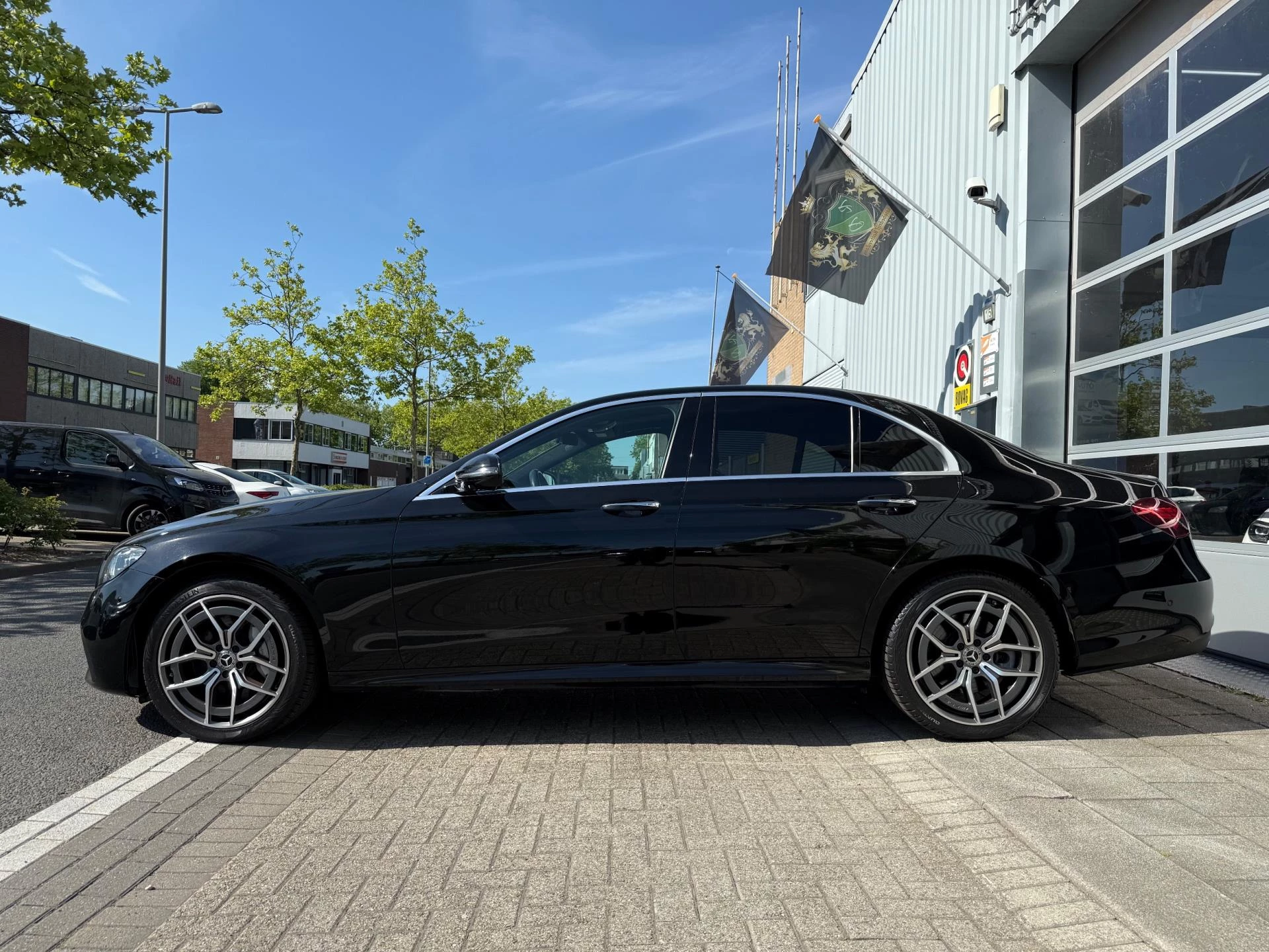 Hoofdafbeelding Mercedes-Benz E-Klasse