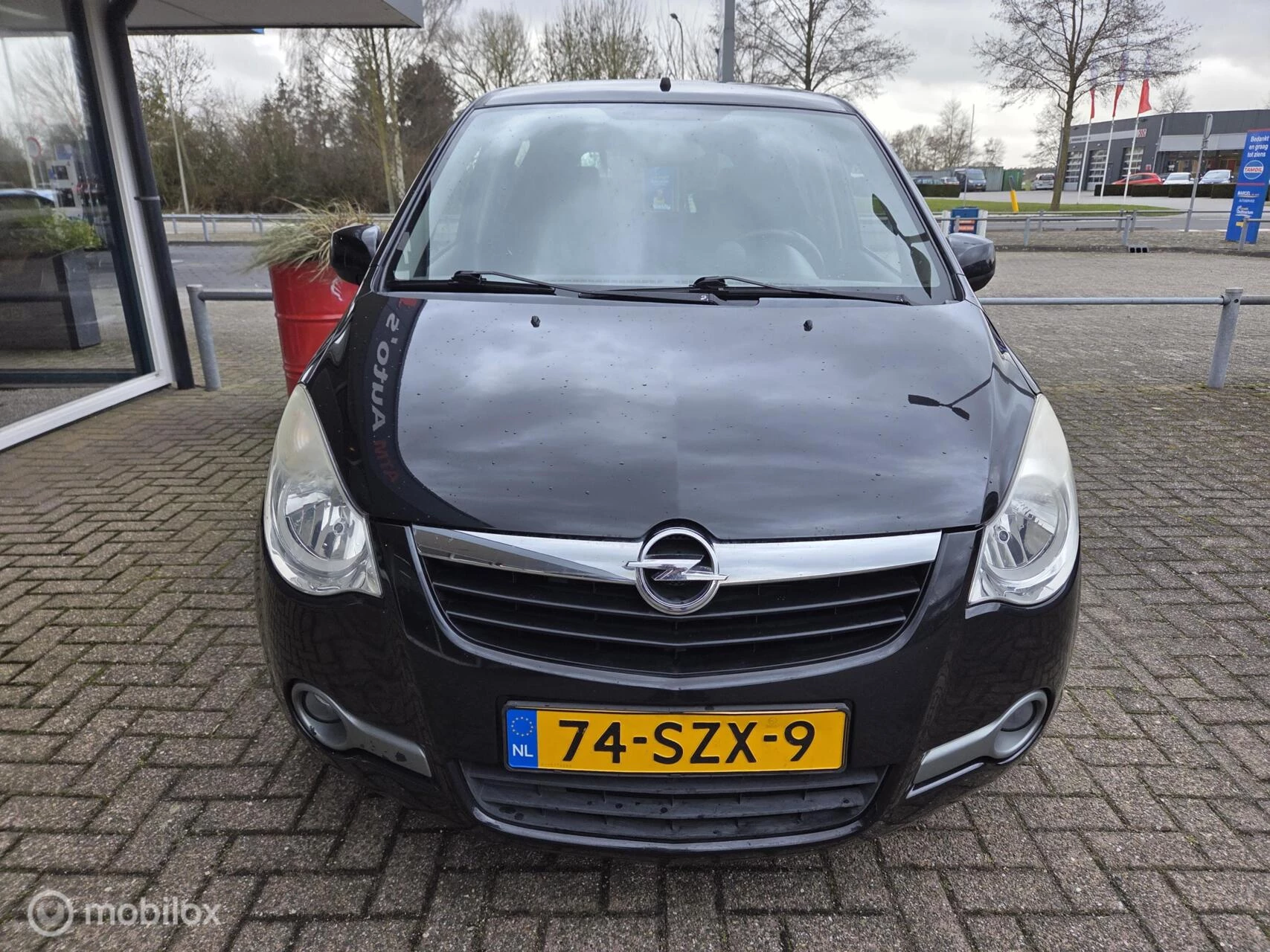 Hoofdafbeelding Opel Agila