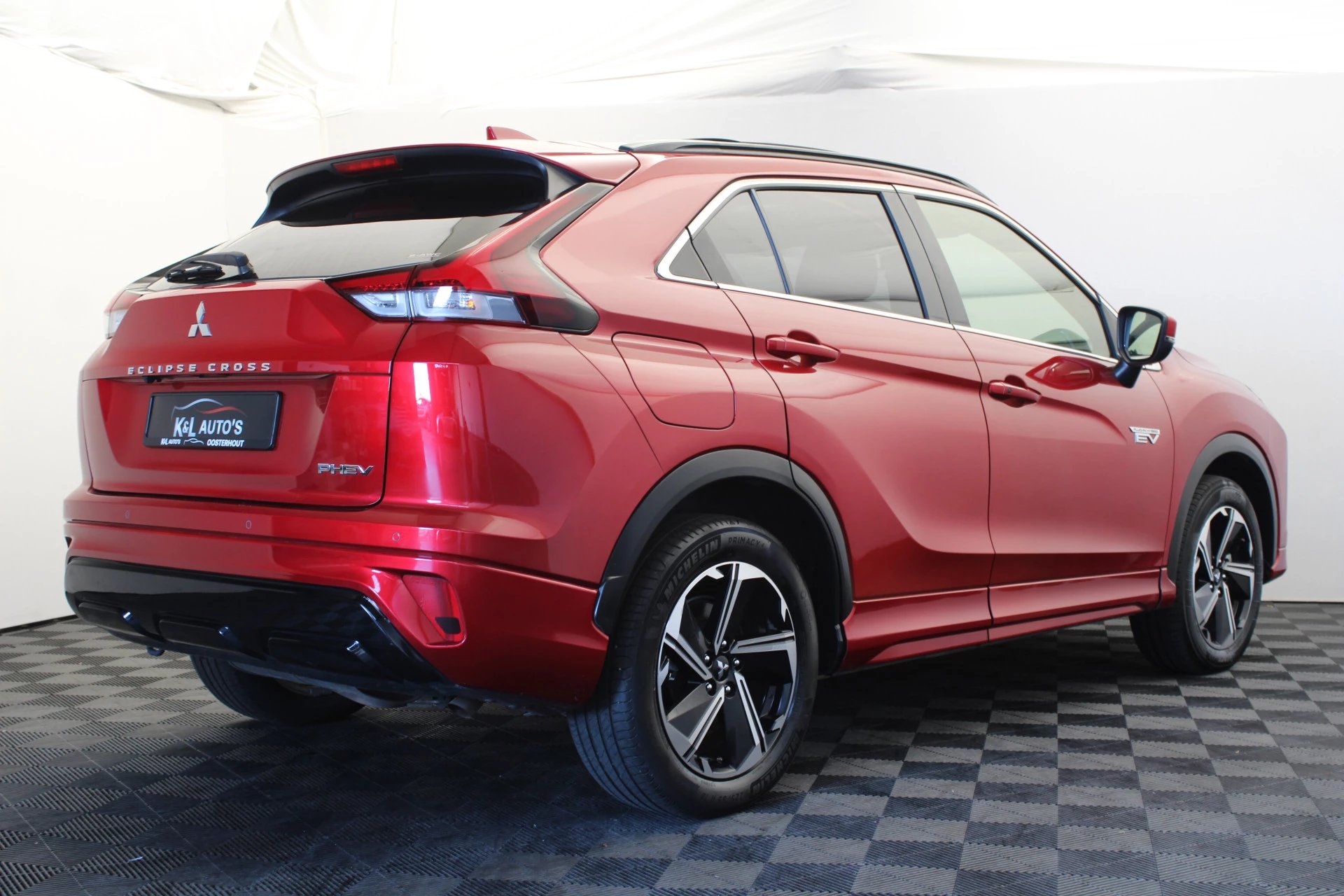 Hoofdafbeelding Mitsubishi Eclipse Cross