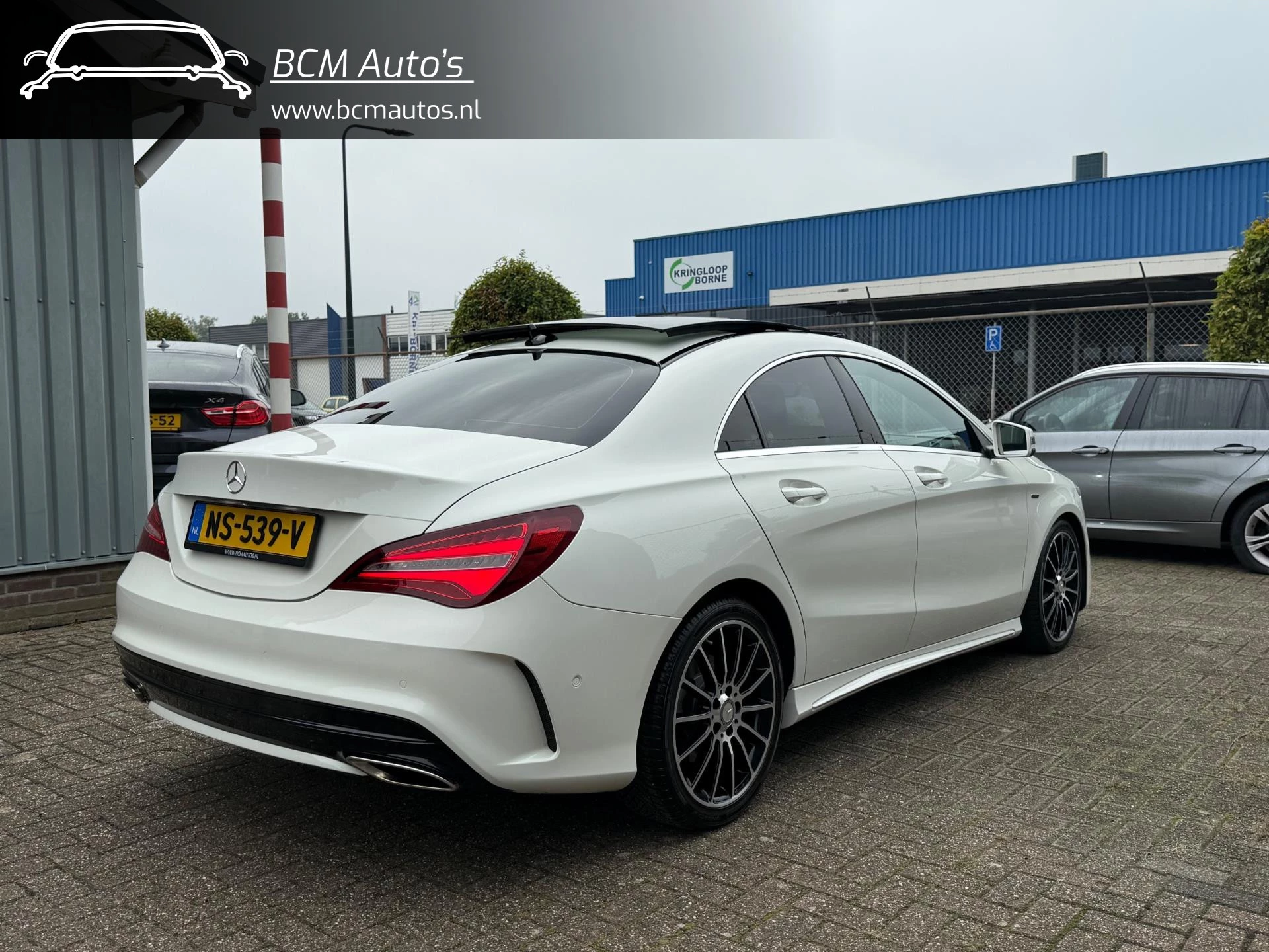 Hoofdafbeelding Mercedes-Benz CLA