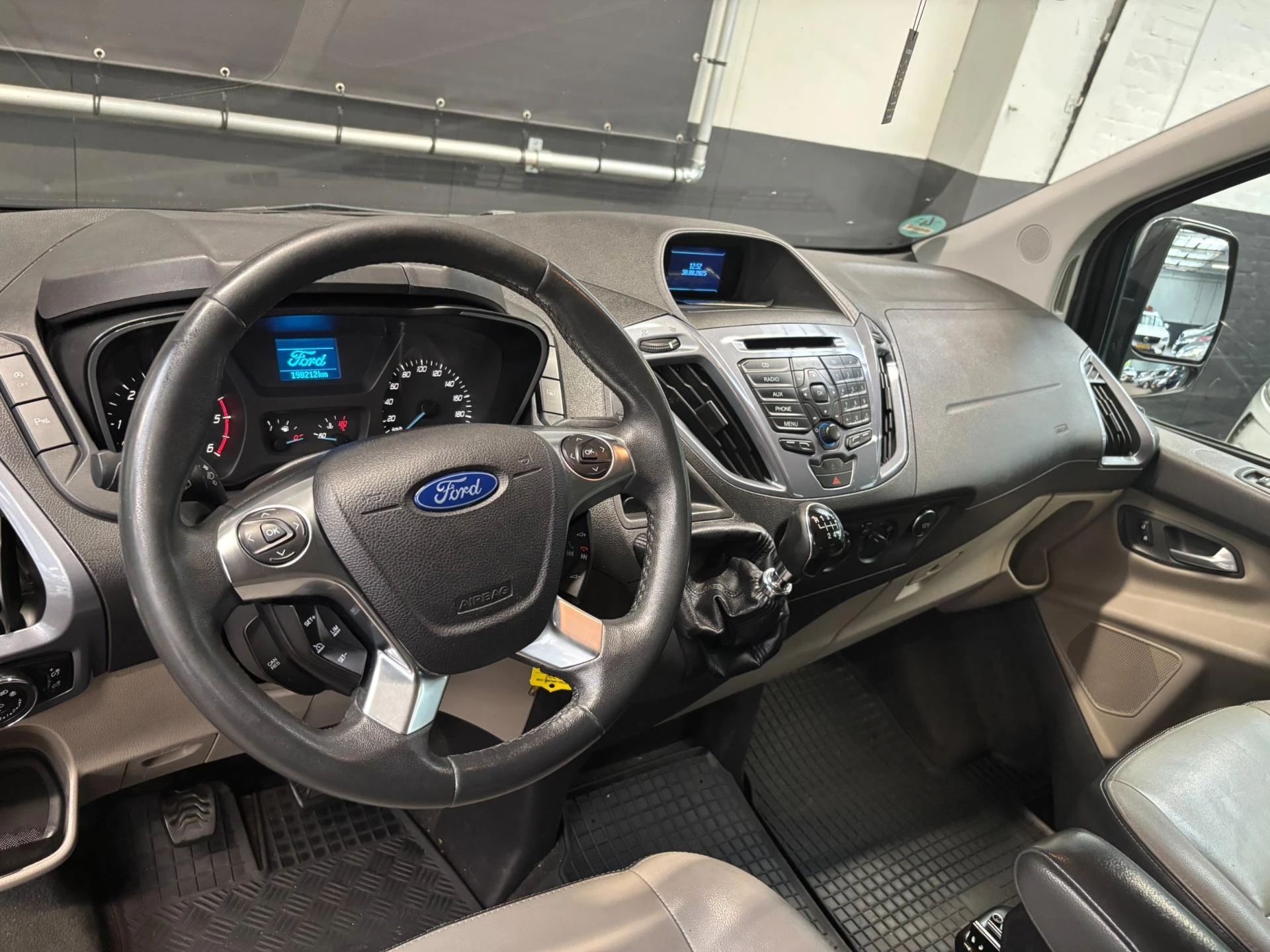 Hoofdafbeelding Ford Transit Custom