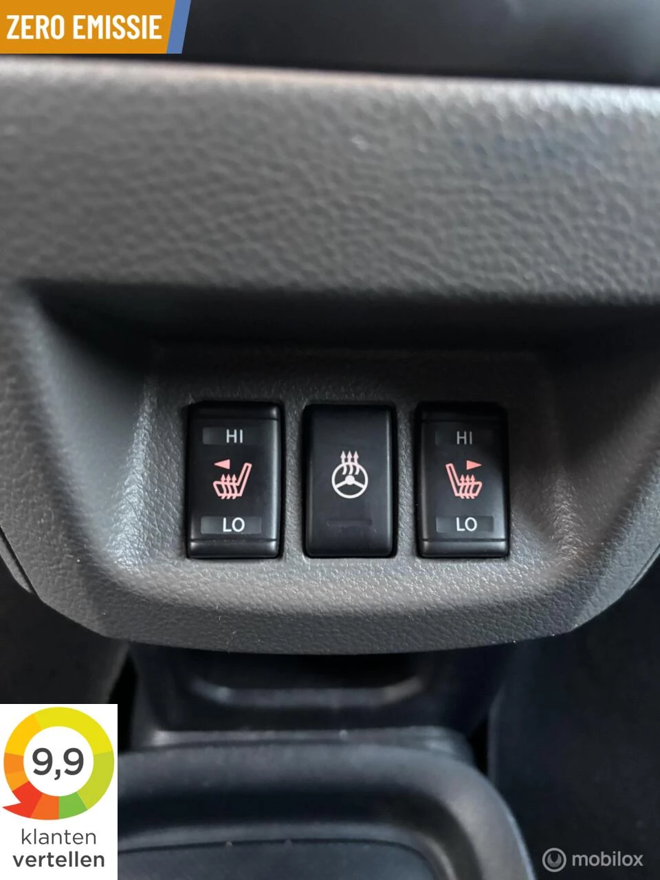 Hoofdafbeelding Nissan e-NV200