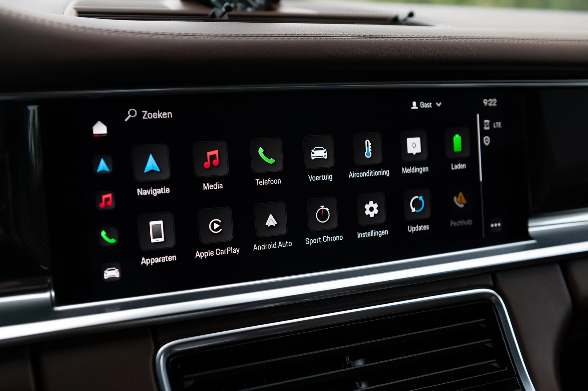 Hoofdafbeelding Porsche Panamera