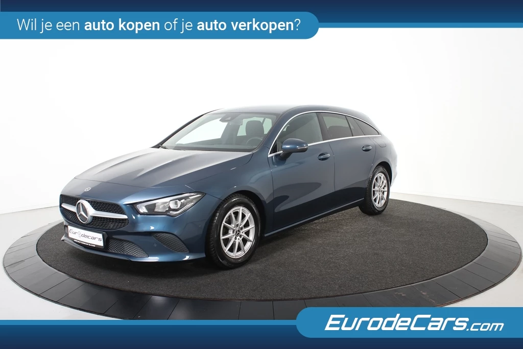 Hoofdafbeelding Mercedes-Benz CLA