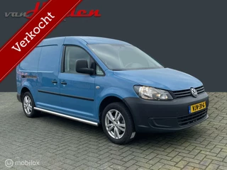 Volkswagen Caddy Bestel 1.2 TSI Maxi Trekhaak Sidebars Elektr Pakket Schuifdeur 1Eigenaar Marge