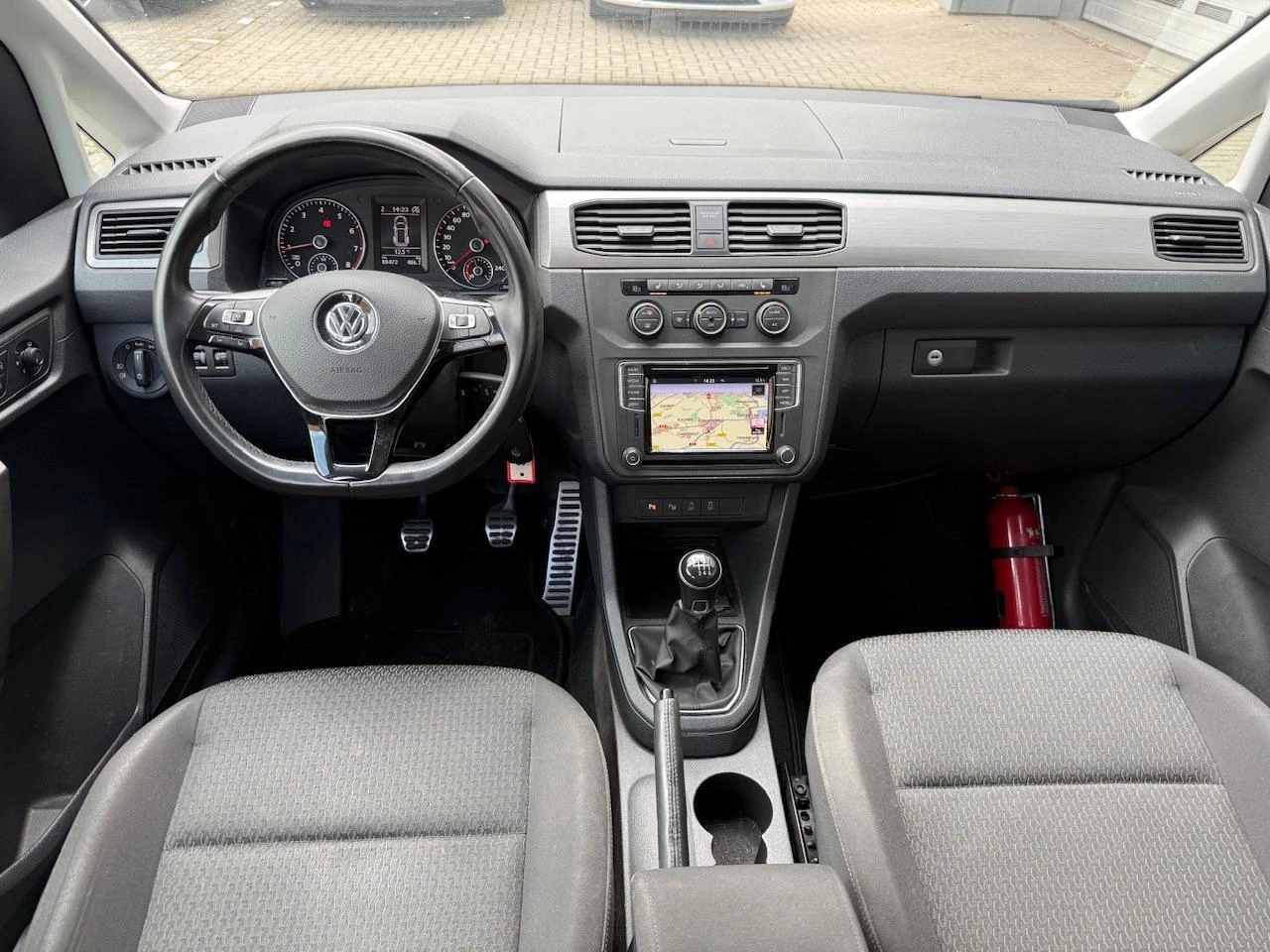 Hoofdafbeelding Volkswagen Caddy