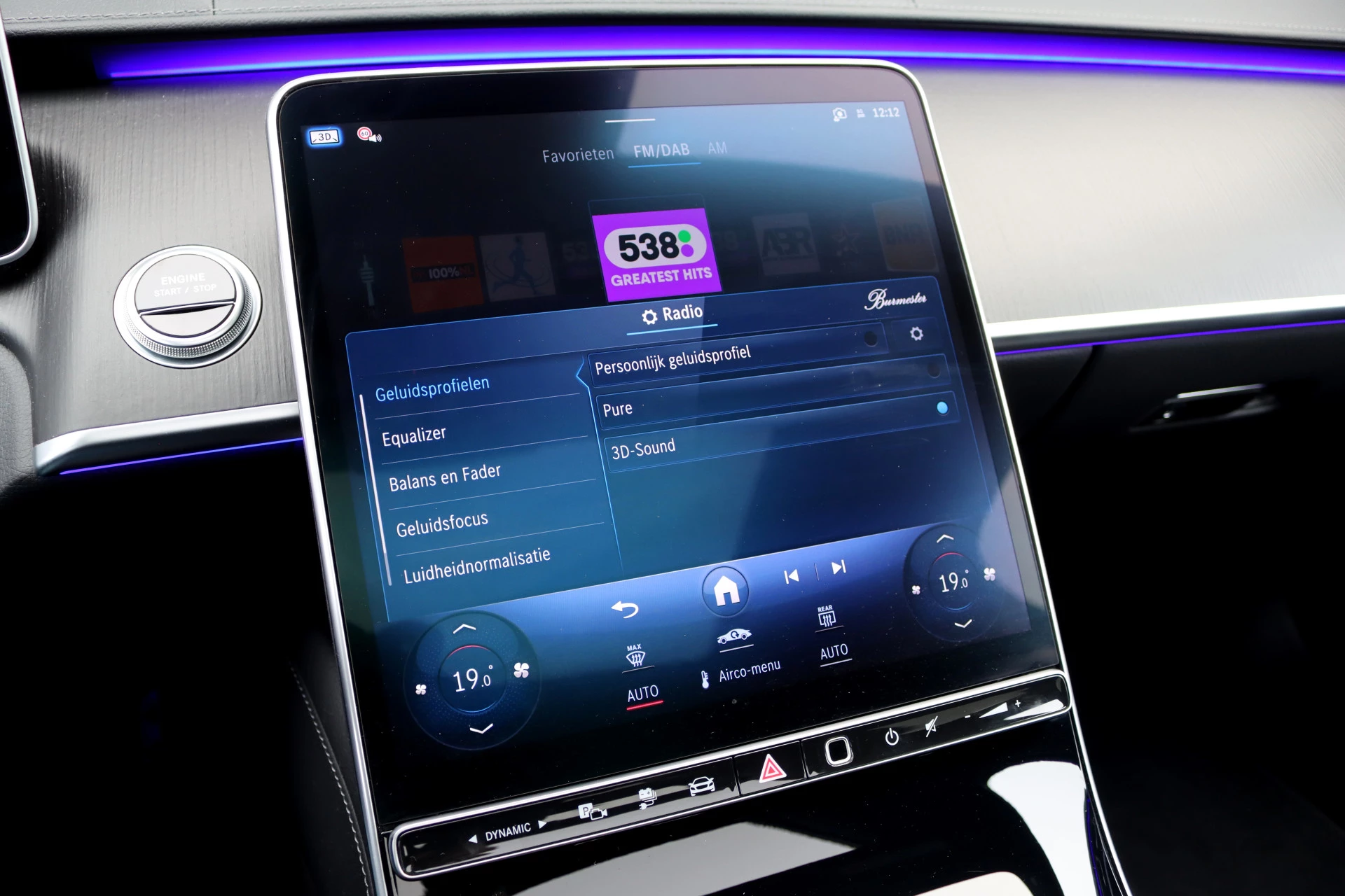 Hoofdafbeelding Mercedes-Benz S-Klasse