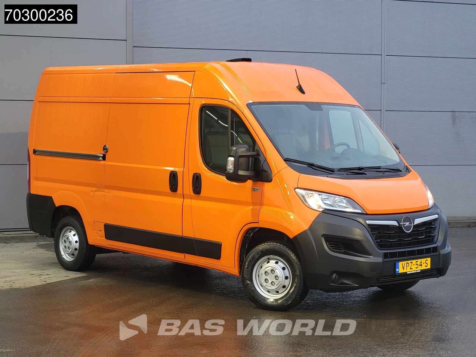 Hoofdafbeelding Opel Movano