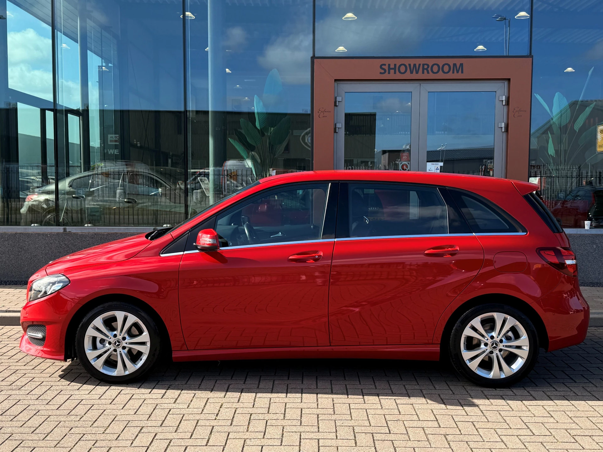 Hoofdafbeelding Mercedes-Benz B-Klasse