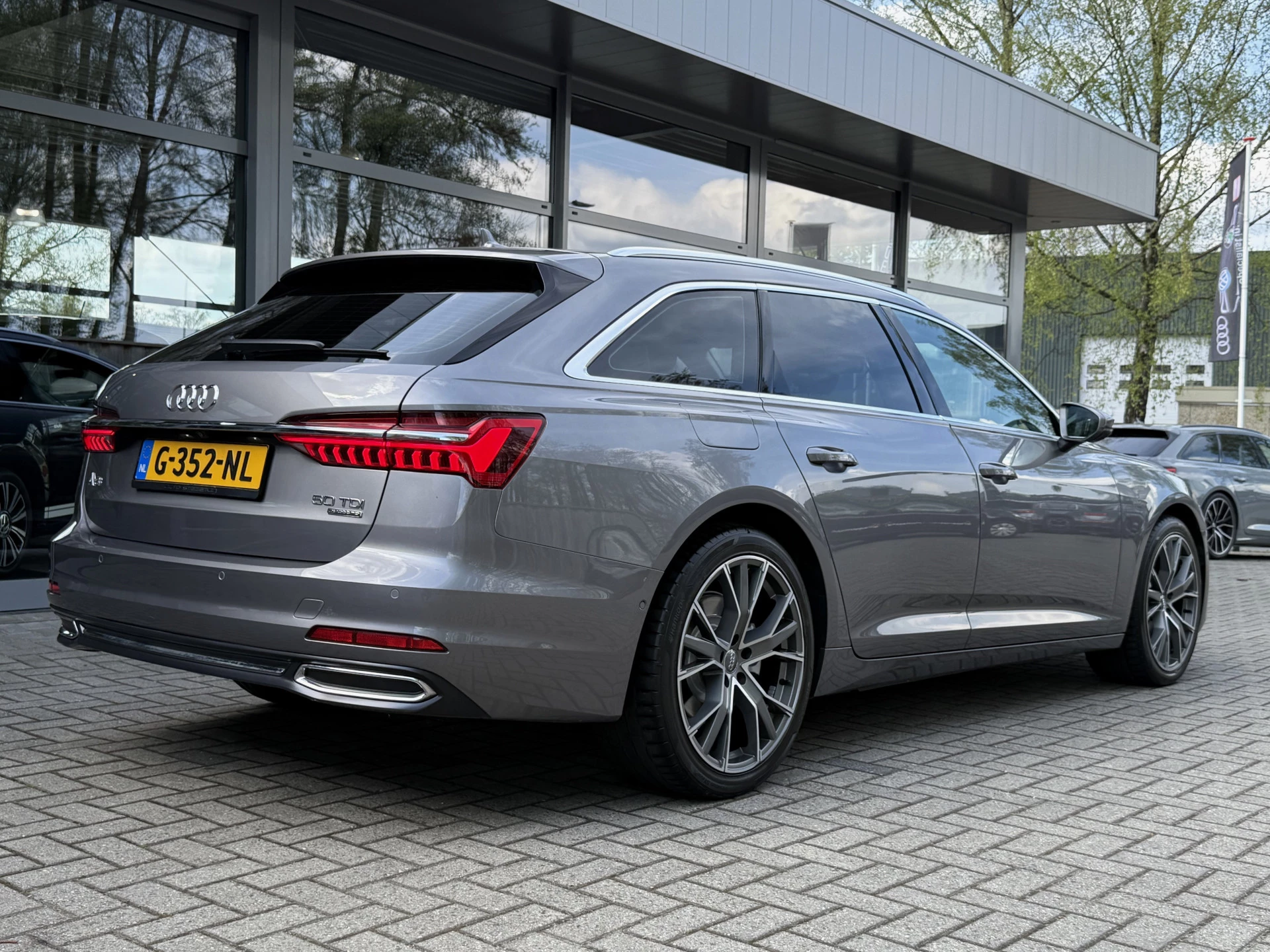 Hoofdafbeelding Audi A6
