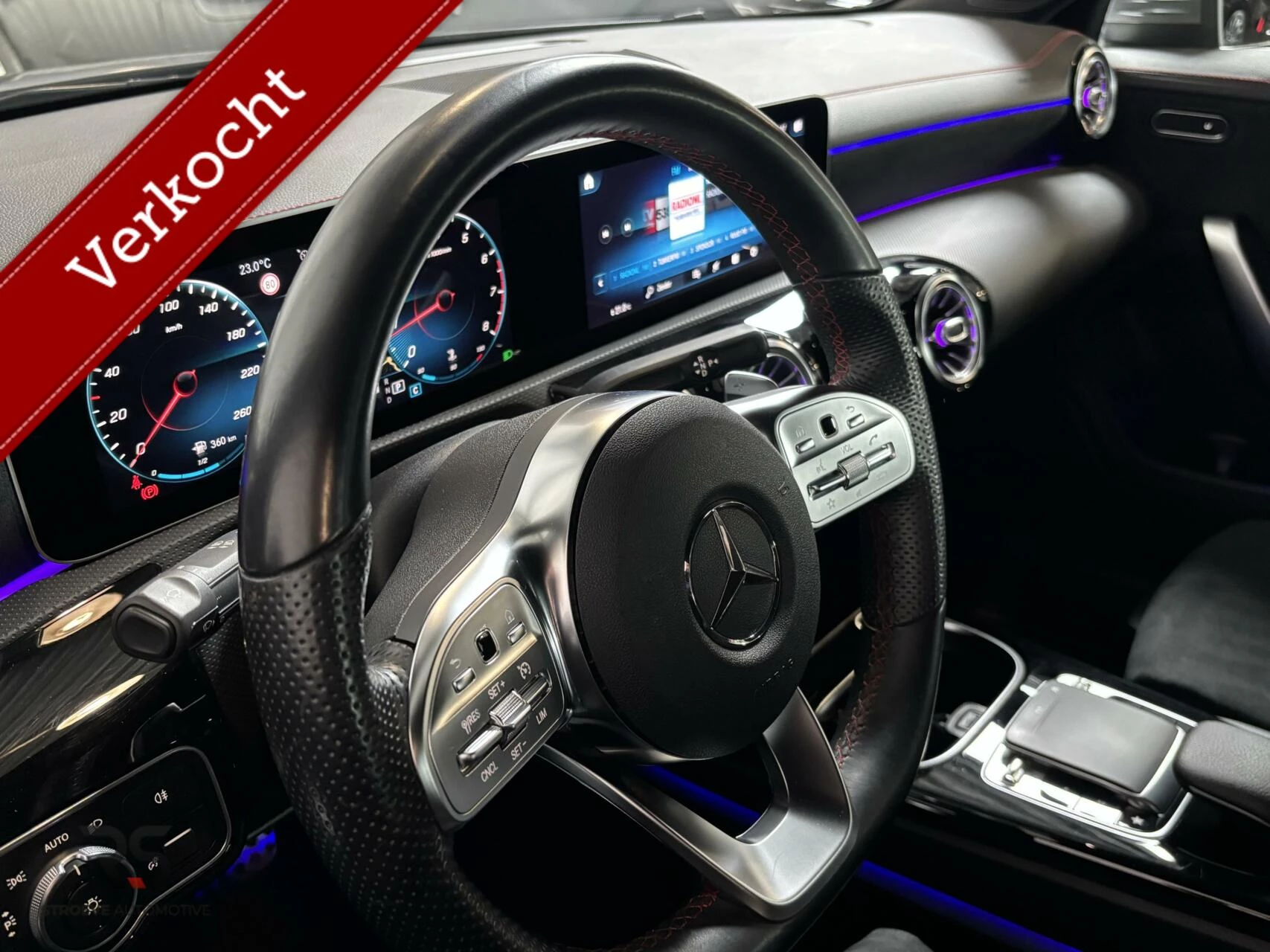 Hoofdafbeelding Mercedes-Benz CLA