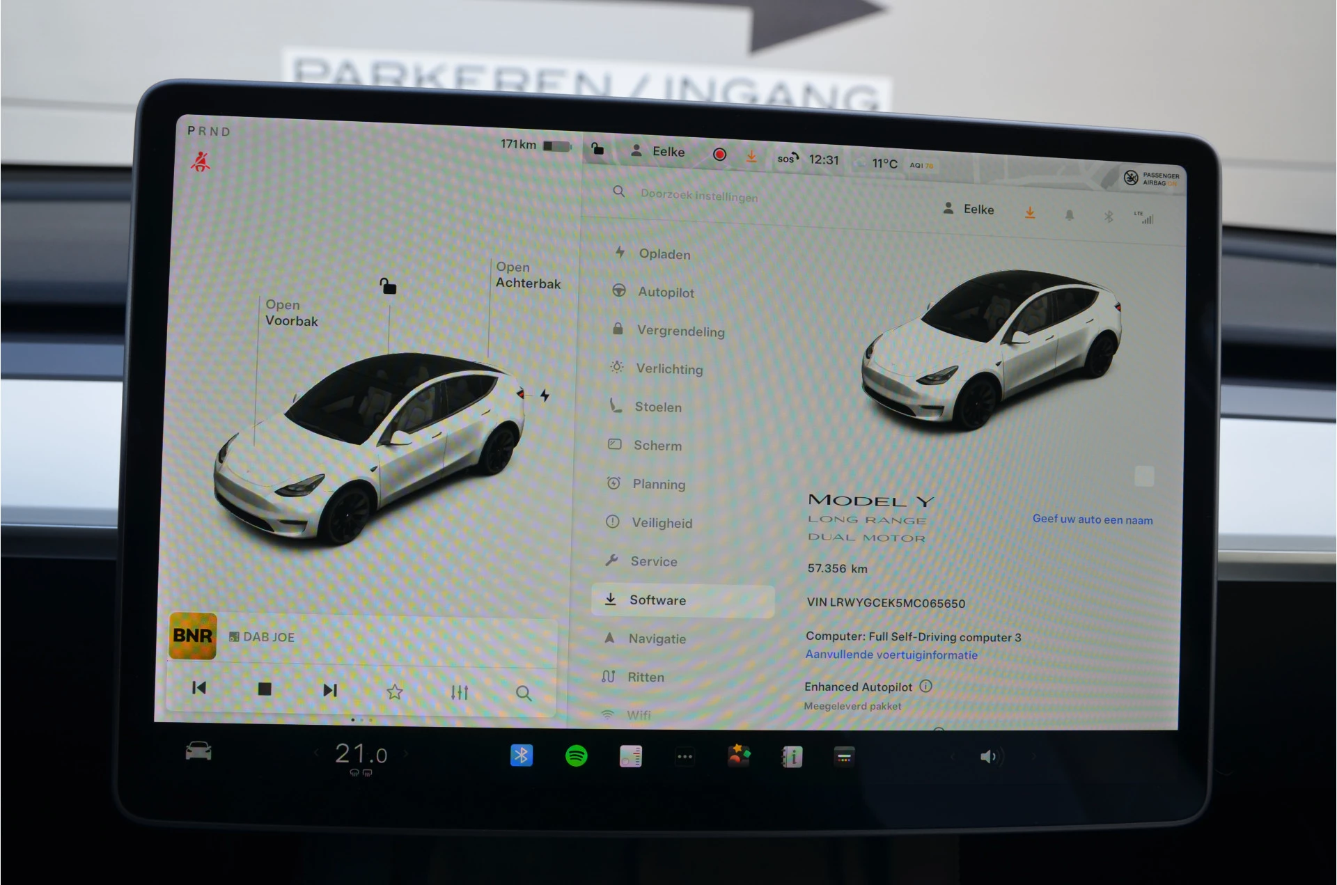 Hoofdafbeelding Tesla Model Y