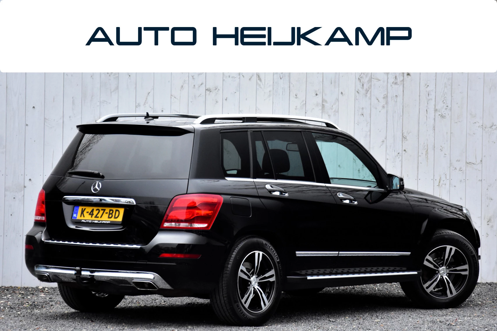 Hoofdafbeelding Mercedes-Benz GLK