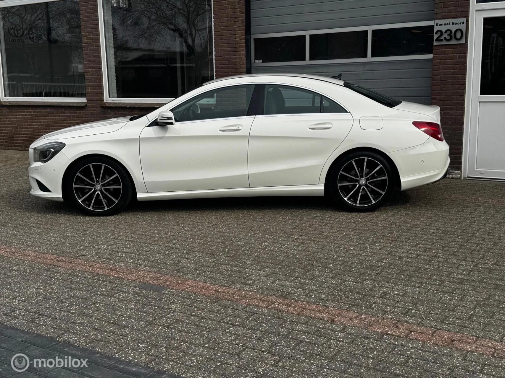 Hoofdafbeelding Mercedes-Benz CLA