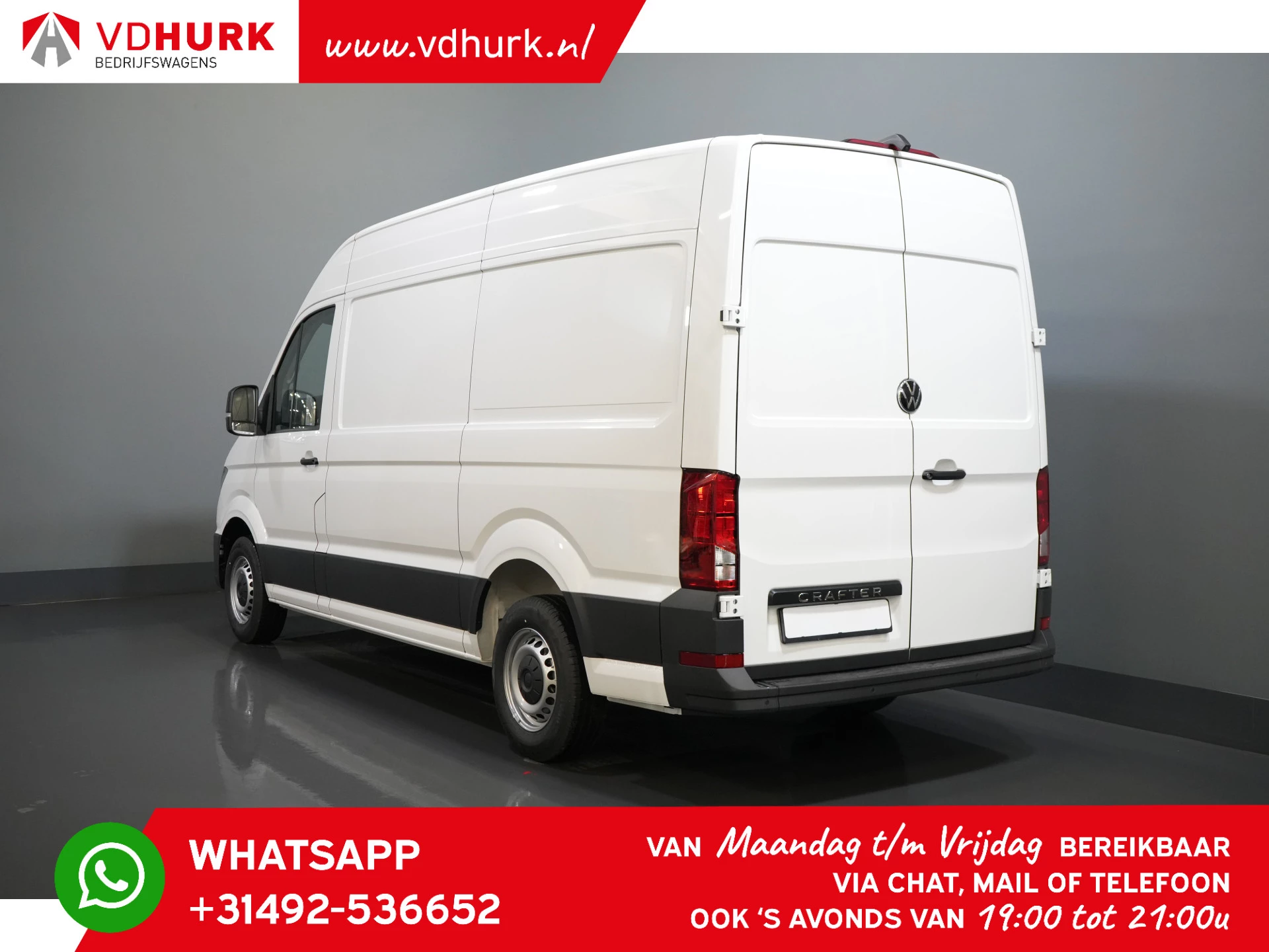 Hoofdafbeelding Volkswagen Crafter