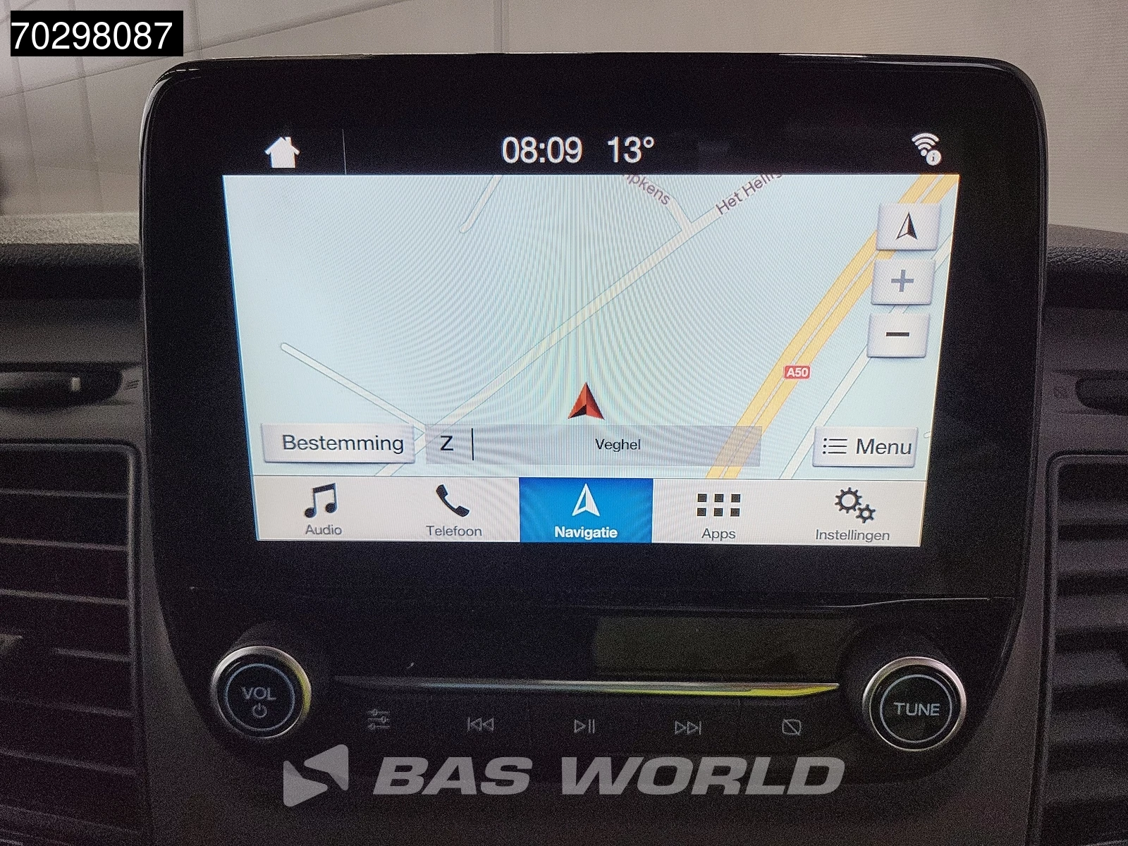 Hoofdafbeelding Ford Transit Custom